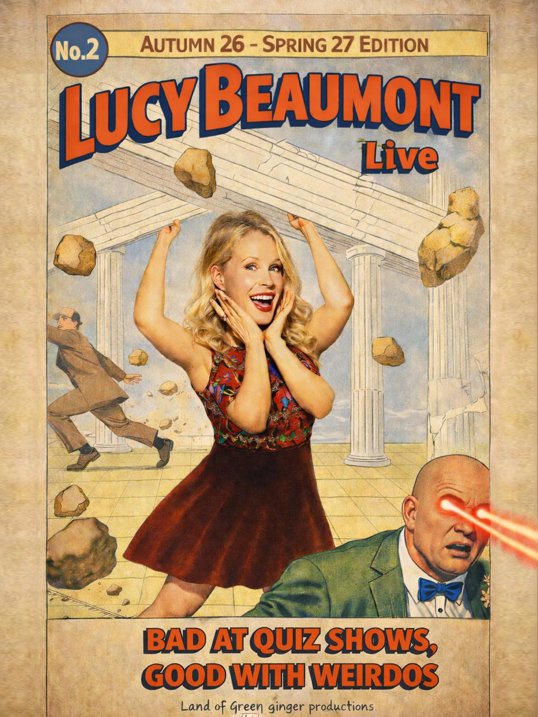 Lucy Beaumont Live