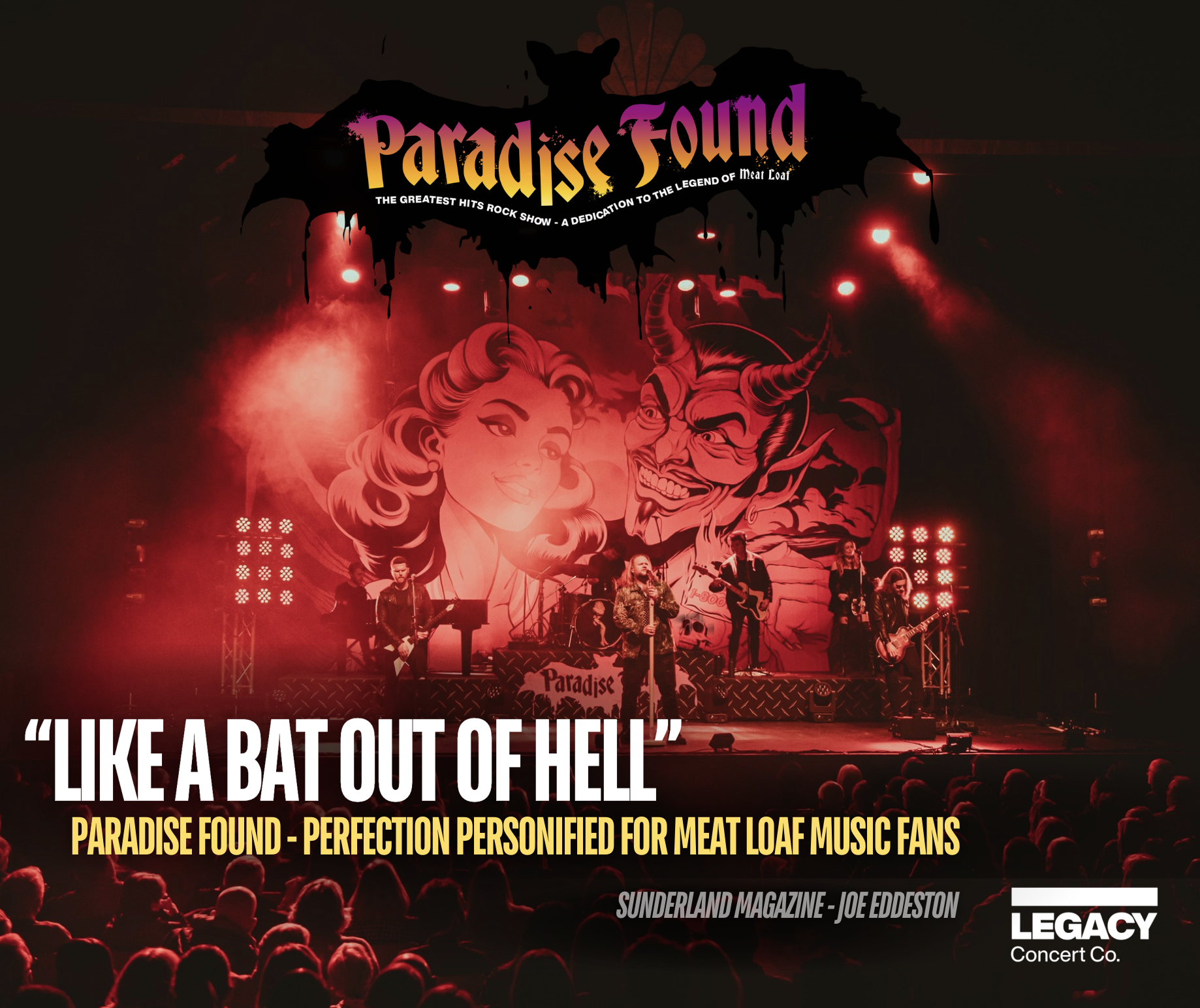 Paradise Found: A Dedication to The Legend Of Meat Loaf