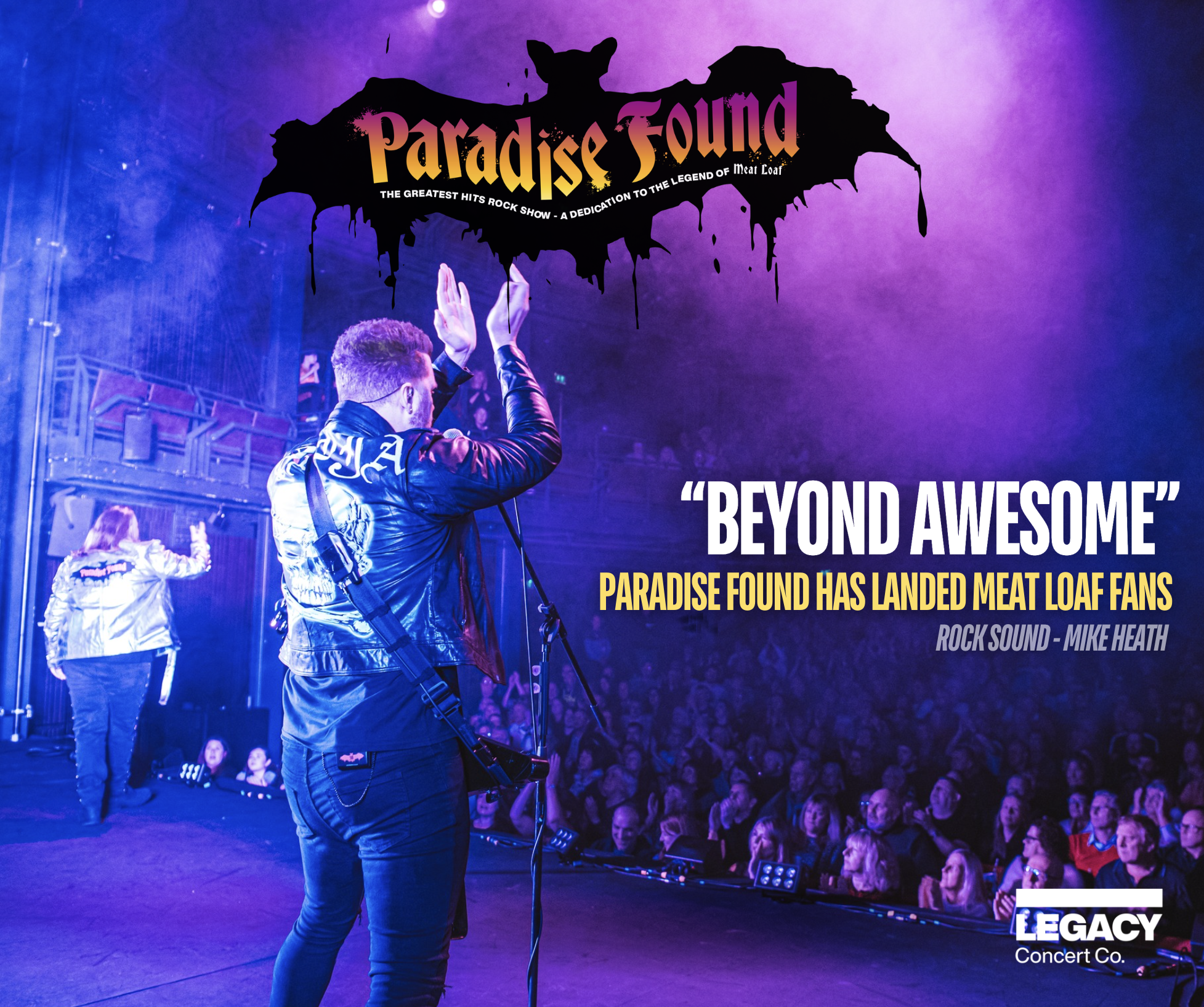Paradise Found: A Dedication to The Legend Of Meat Loaf