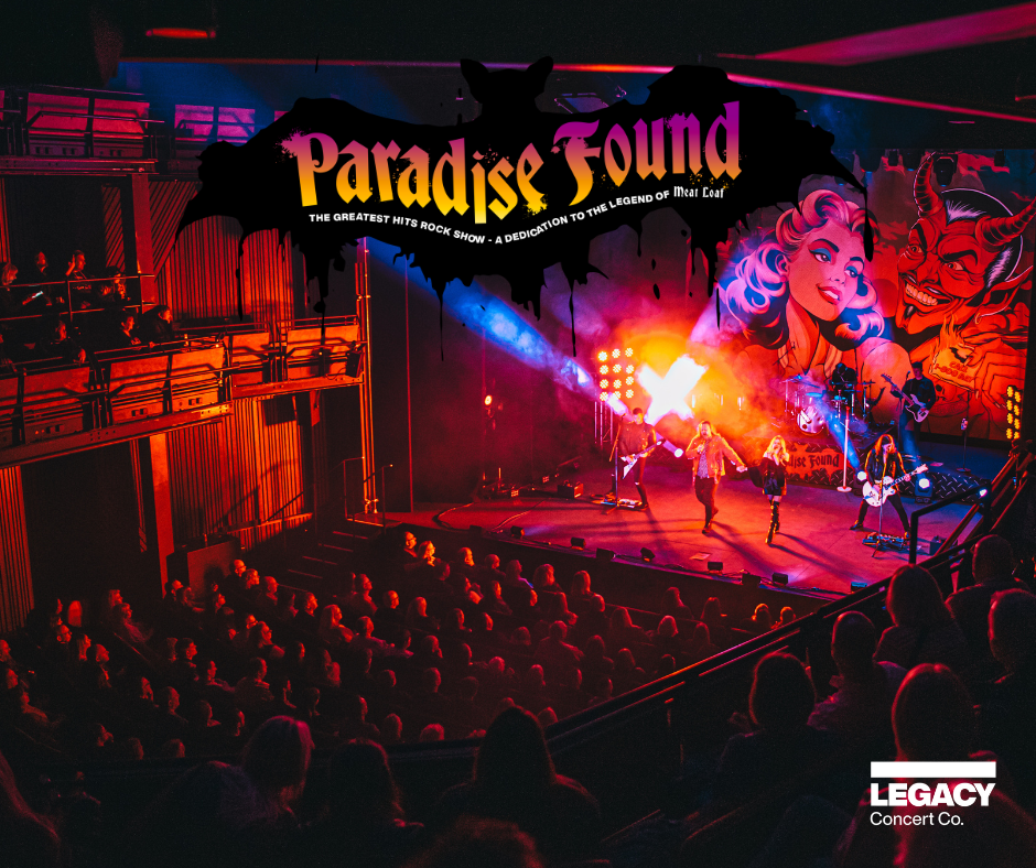 Paradise Found: A Dedication to The Legend Of Meat Loaf