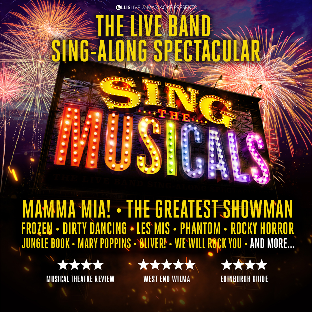 Sing The Musicals The Live Band Sing-Along Spectacular at the Victoria Theatre in Halifax