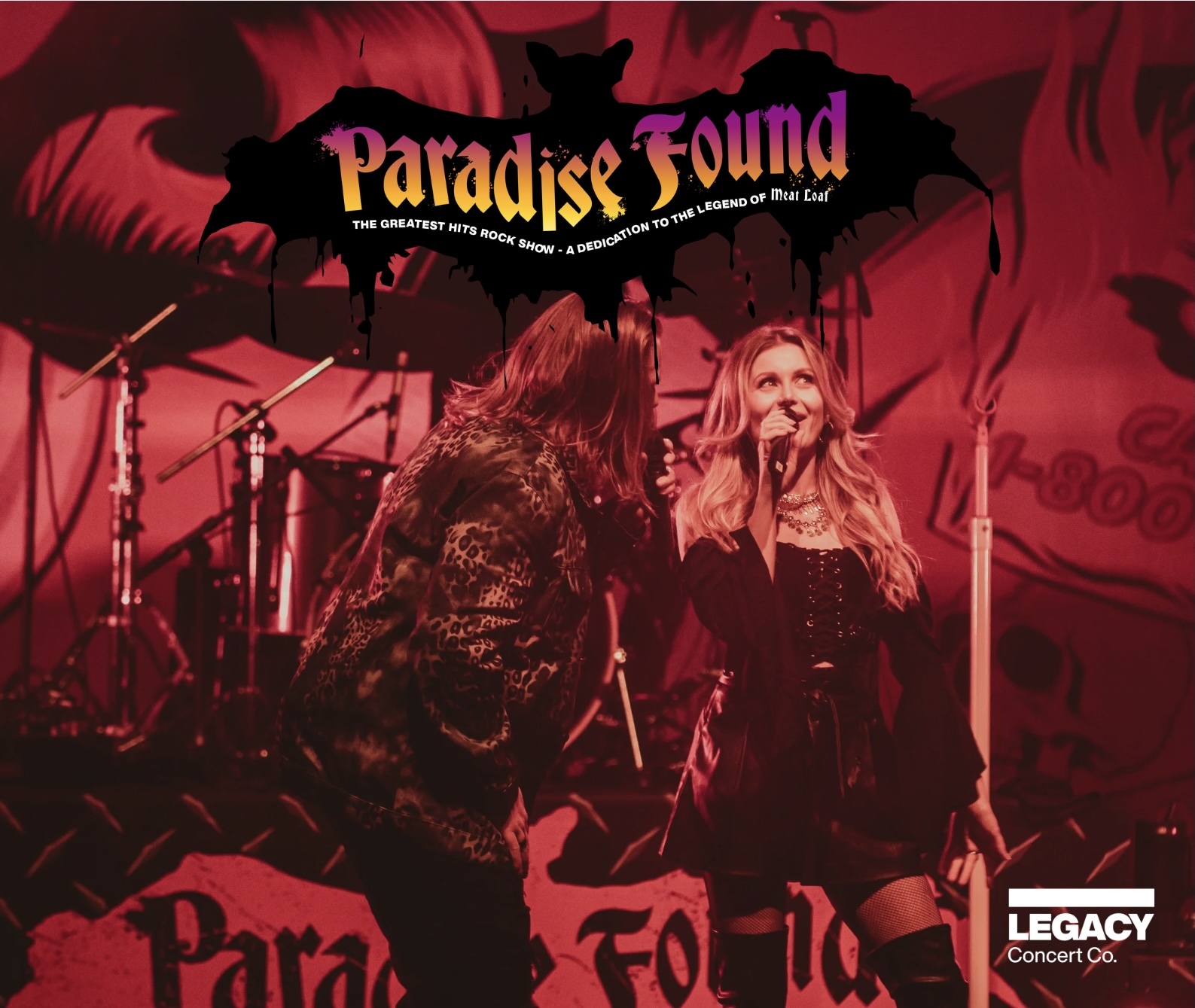Paradise Found: A Dedication to The Legend Of Meat Loaf