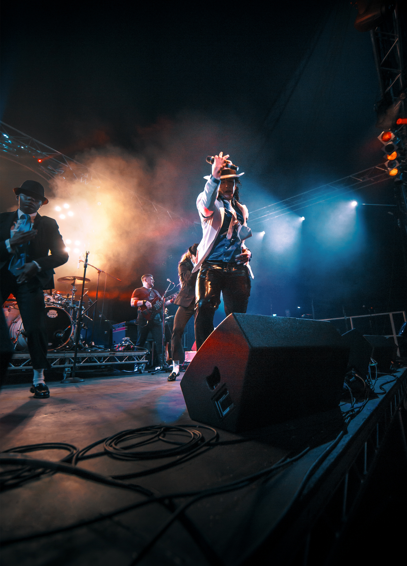 Michael Starring Ben The Magic Of Michael Jackson 8