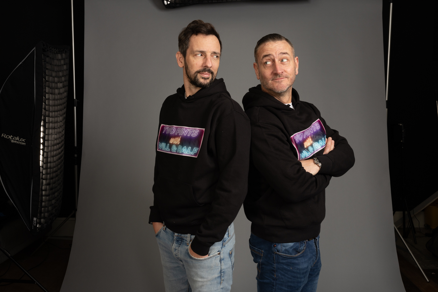 Two Pints Podcast Live with Will and Ralf