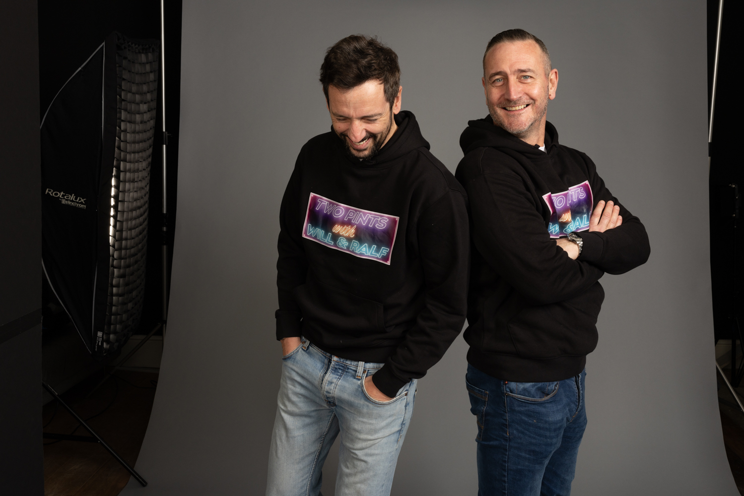 Two Pints Podcast Live with Will and Ralf