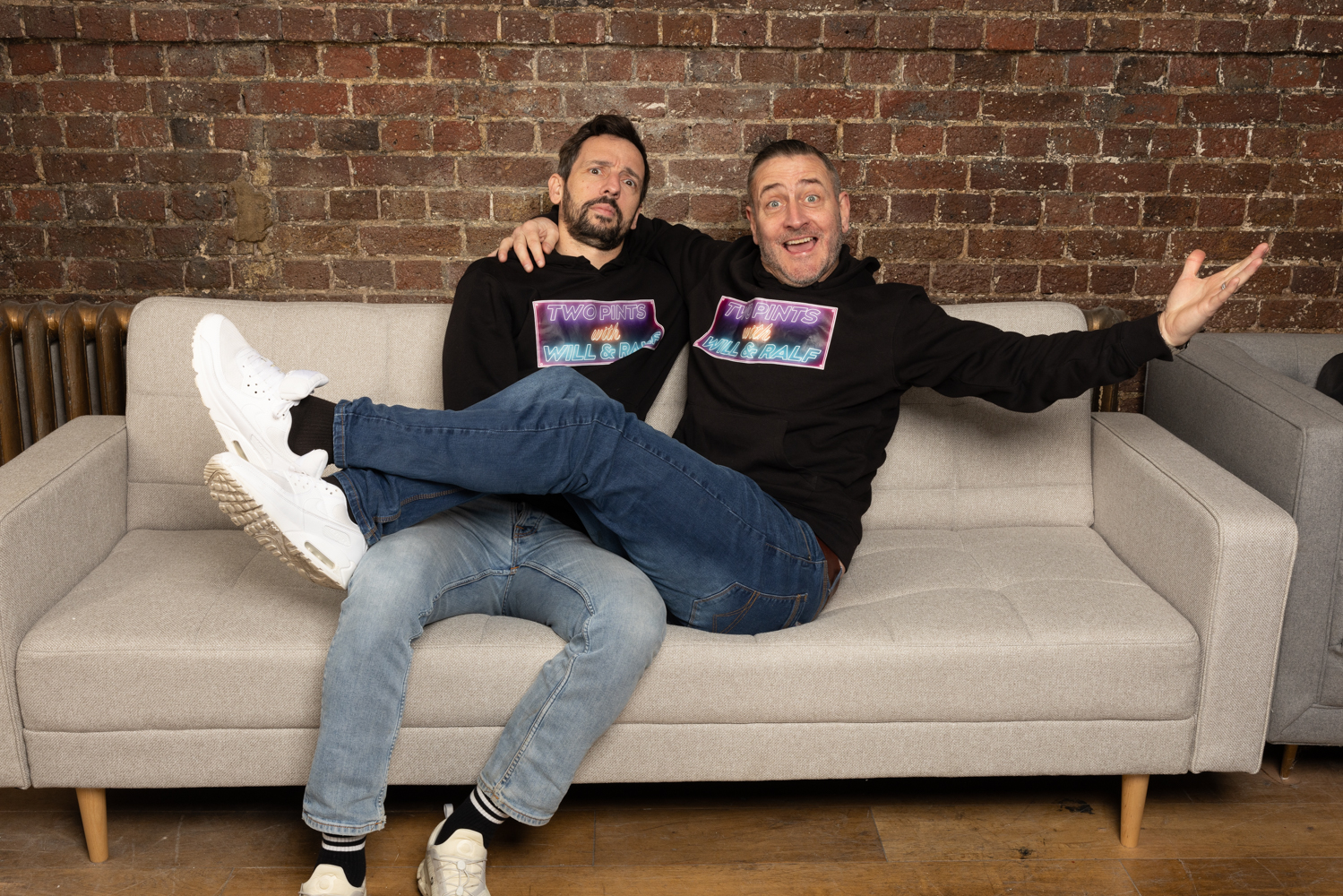 Two Pints Podcast Live with Will and Ralf