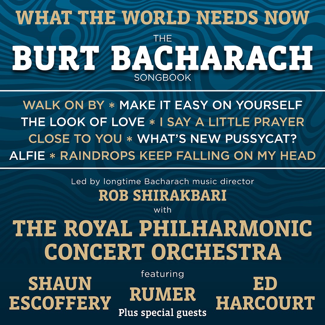 What The World Needs Now: The Burt Bacharach Songbook