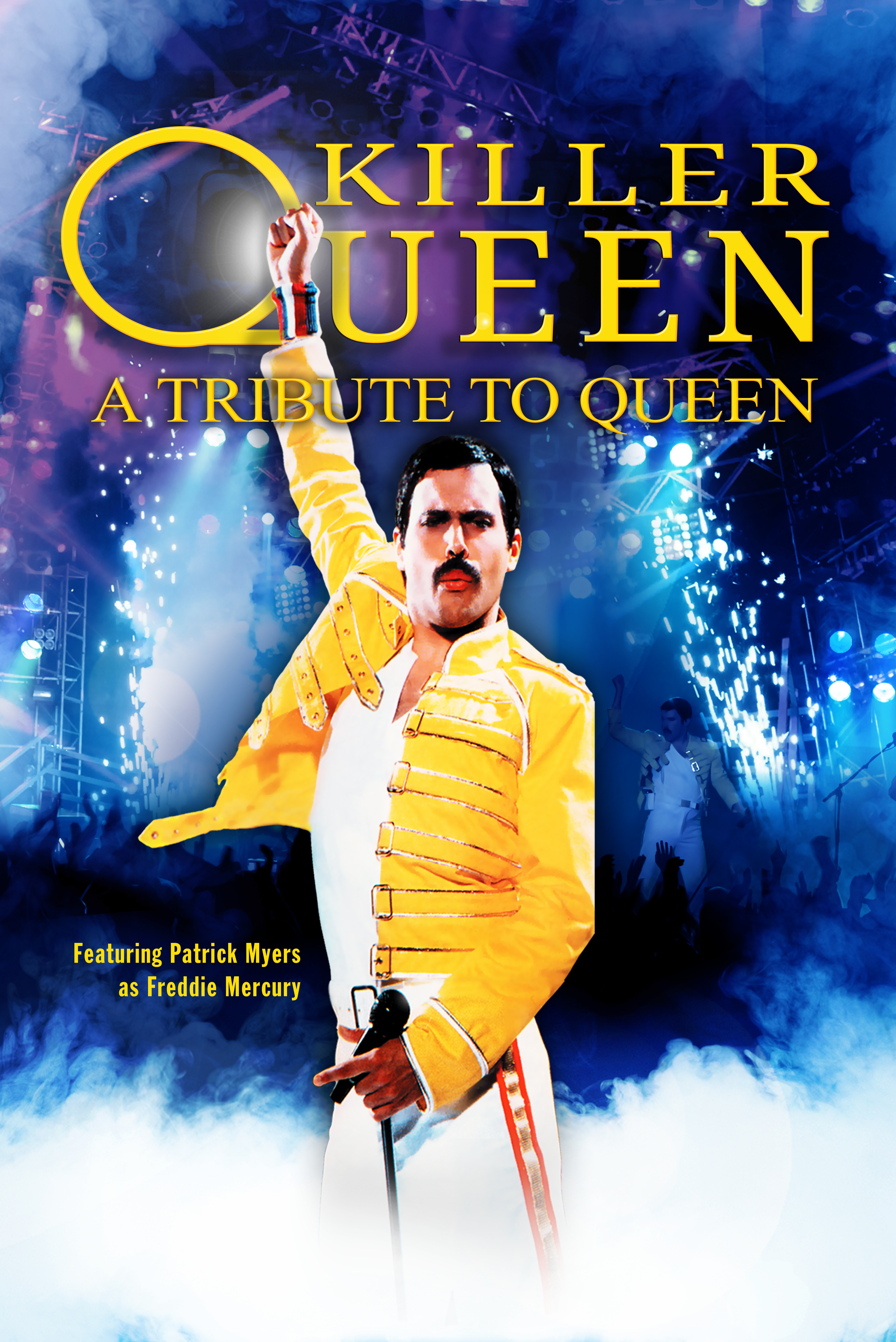Killer Queen is back at the Victoria Theatre on Saturday 13 May 