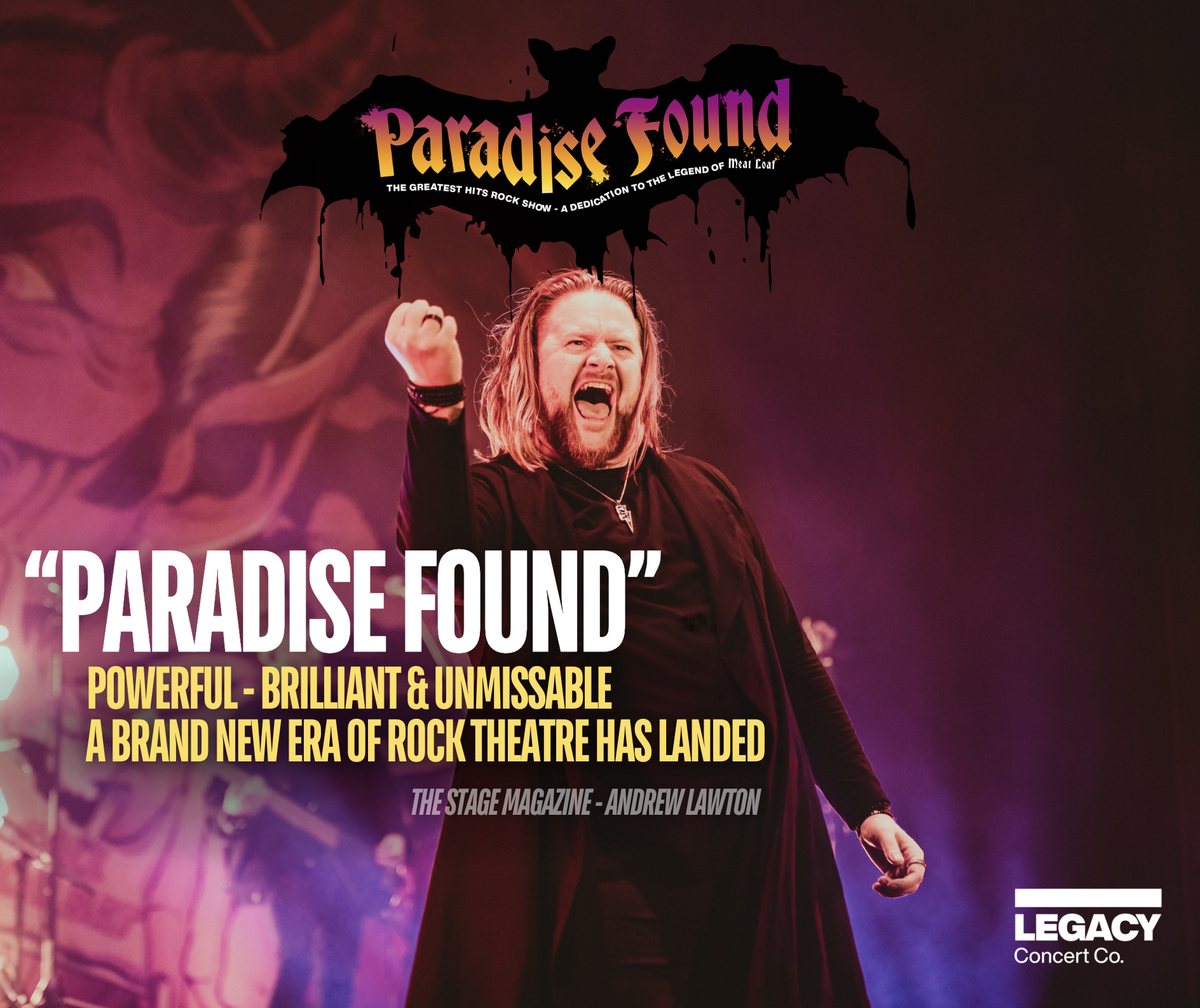 Paradise Found: A Dedication to The Legend Of Meat Loaf
