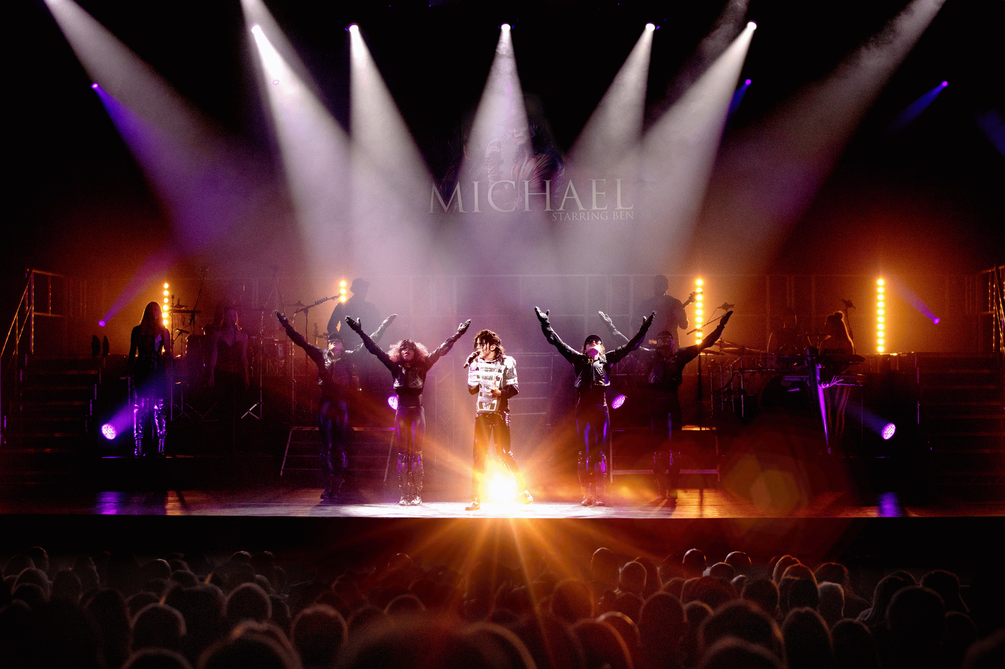 Michael Starring Ben The Magic Of Michael Jackson 3