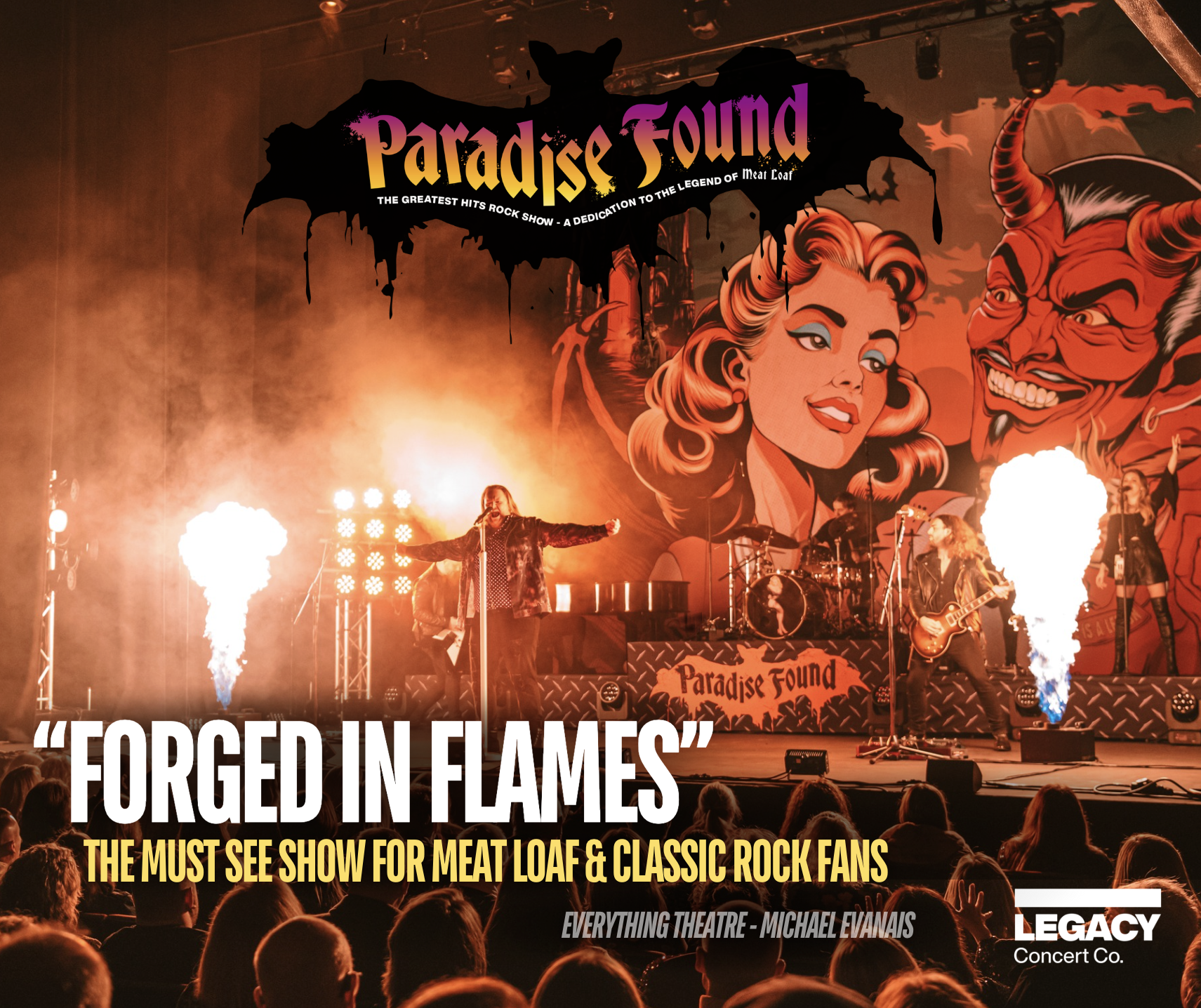 Paradise Found: A Dedication to The Legend Of Meat Loaf