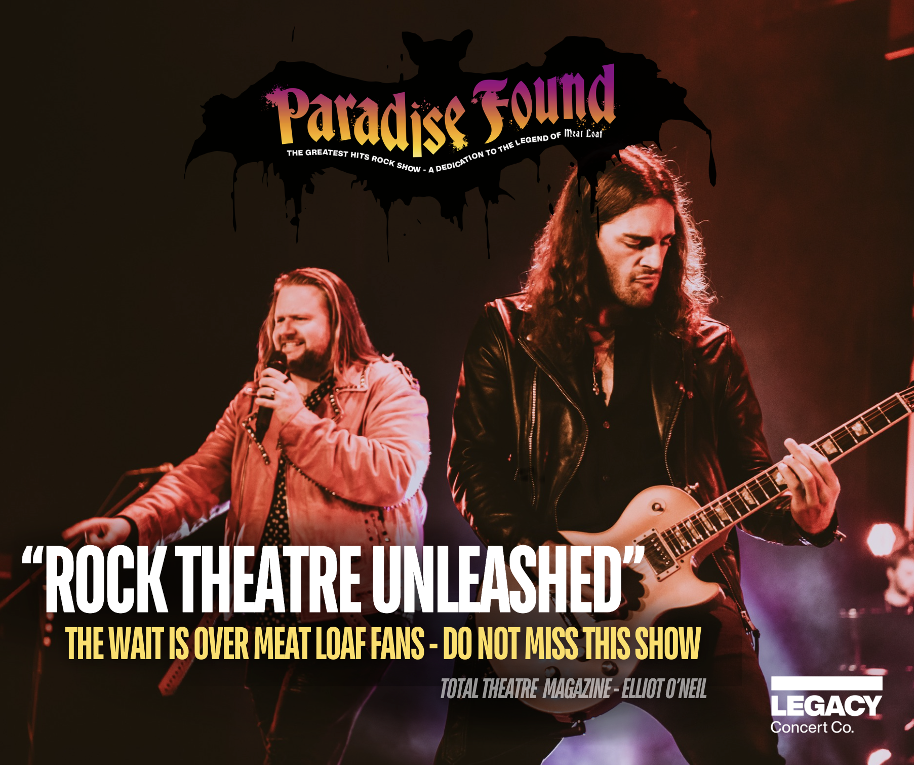 Paradise Found: A Dedication to The Legend Of Meat Loaf