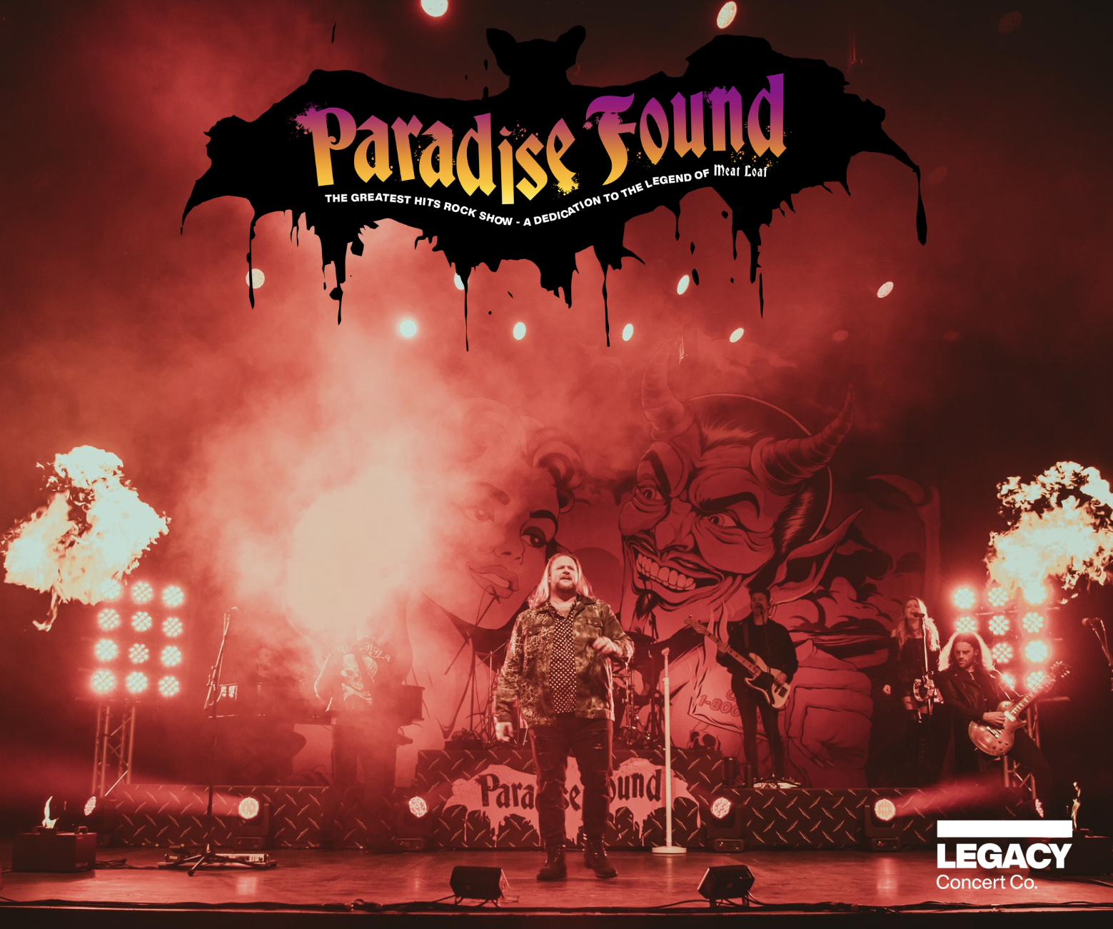 Paradise Found: A Dedication to The Legend Of Meat Loaf