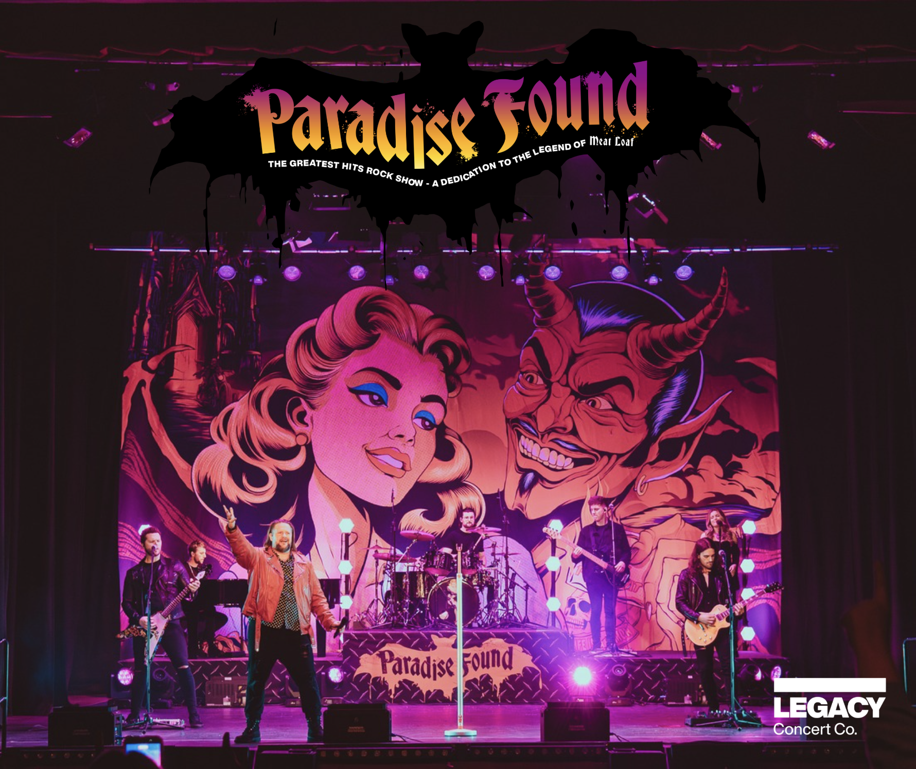Paradise Found: A Dedication to The Legend Of Meat Loaf