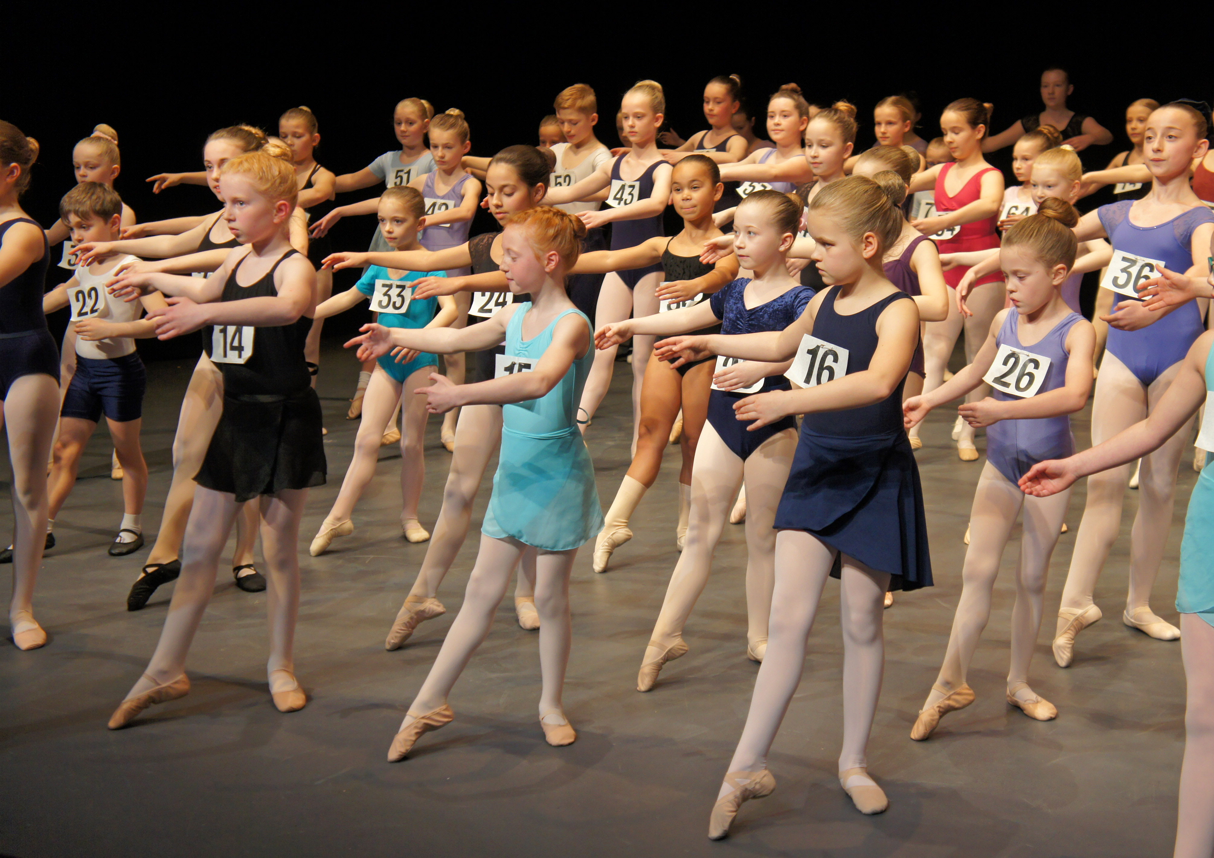 English Youth Ballet Auditions