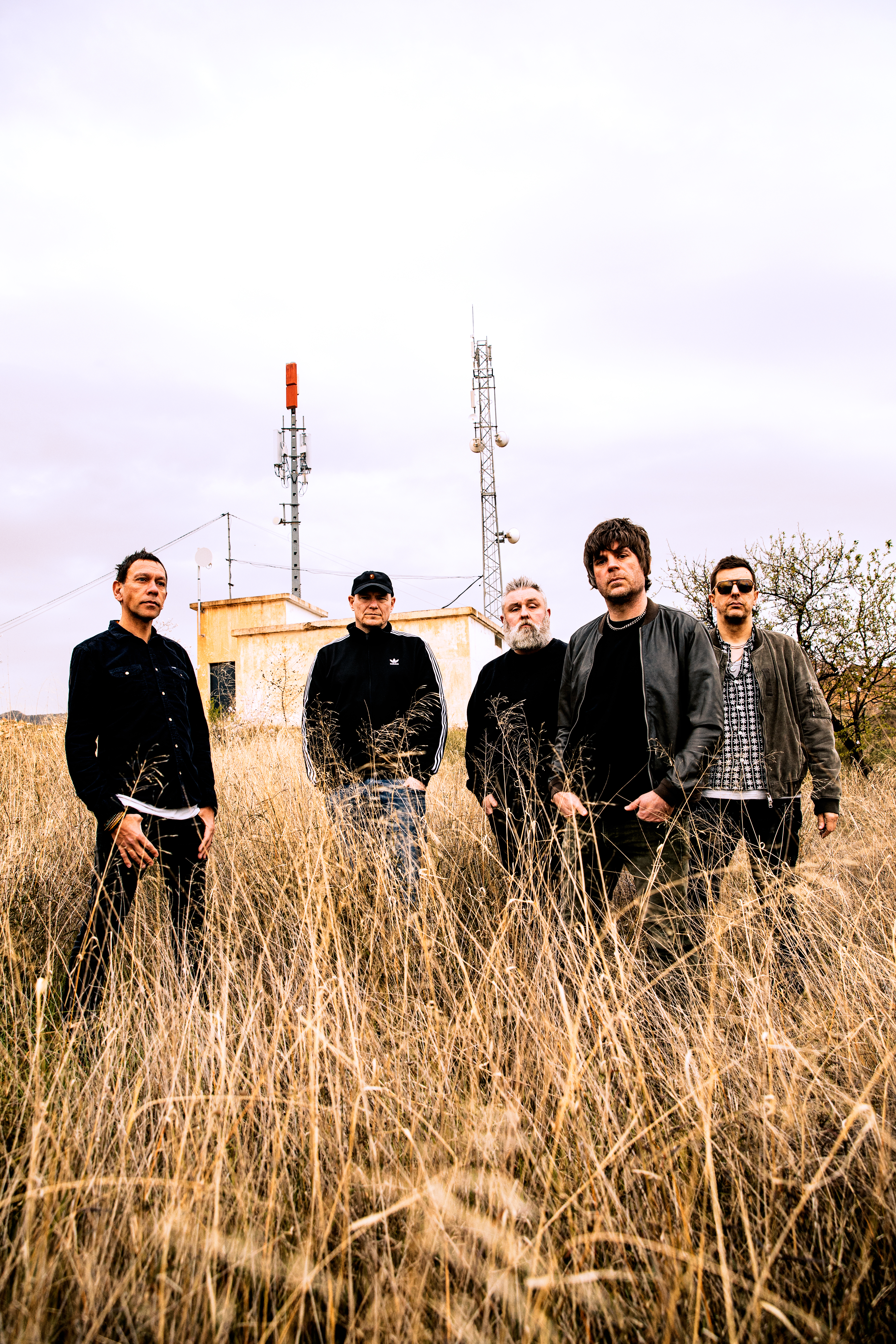 Shed Seven at the Victoria Theatre Halifax Nov 2024