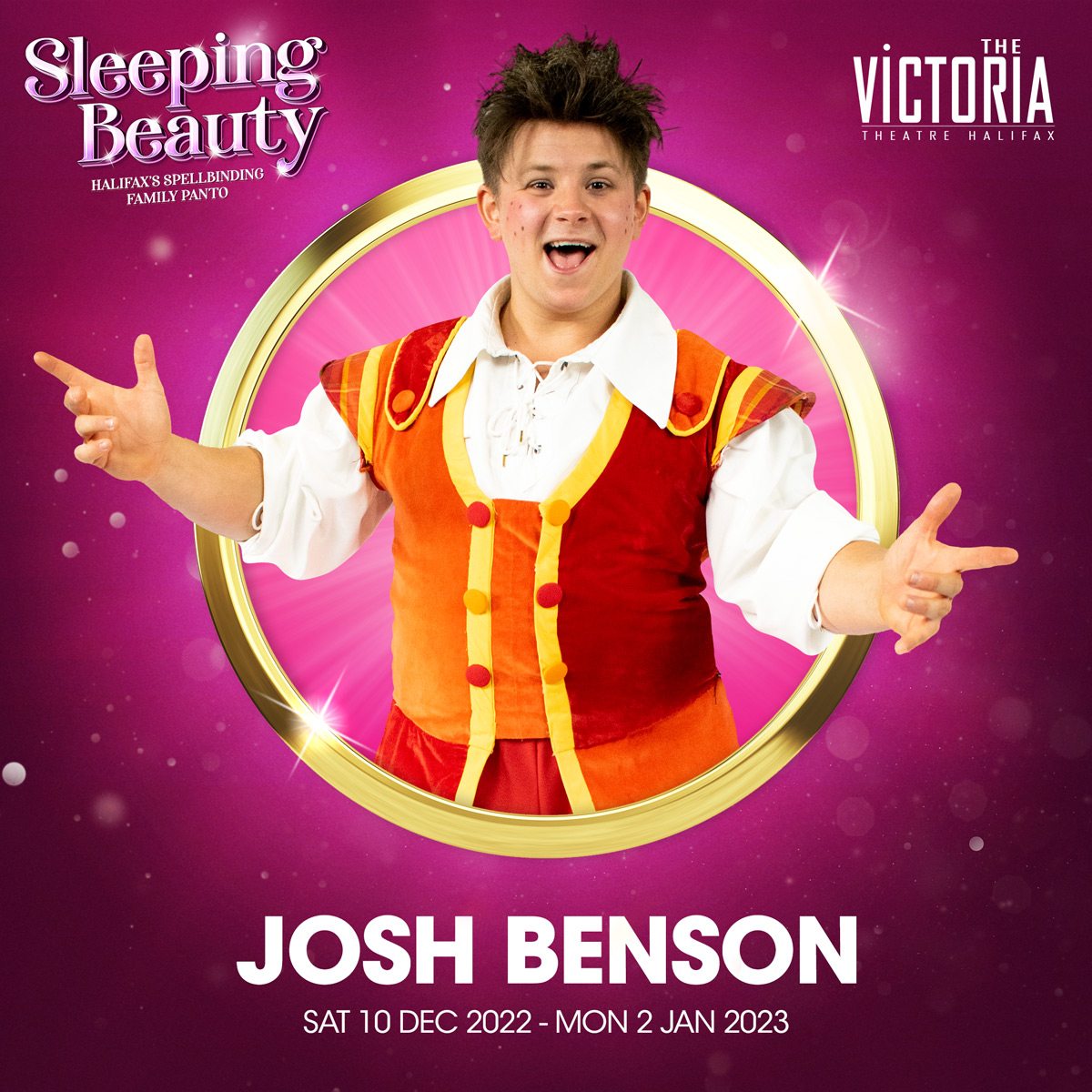 Halifax panto’s comedy duo are back at the Victoria Theatre! Victoria