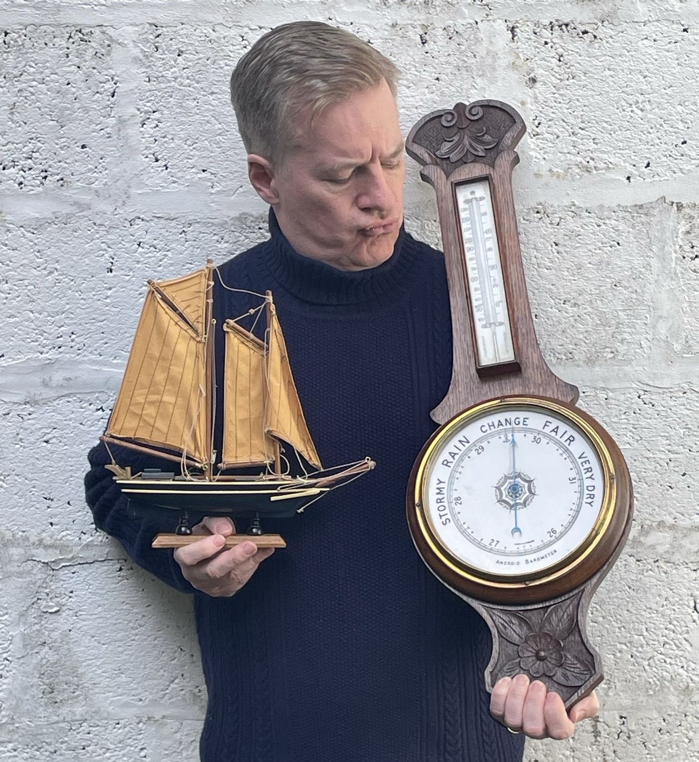  Attention All Shipping: A Celebration of the Shipping Forecast at The Victoria Theatre Halifax