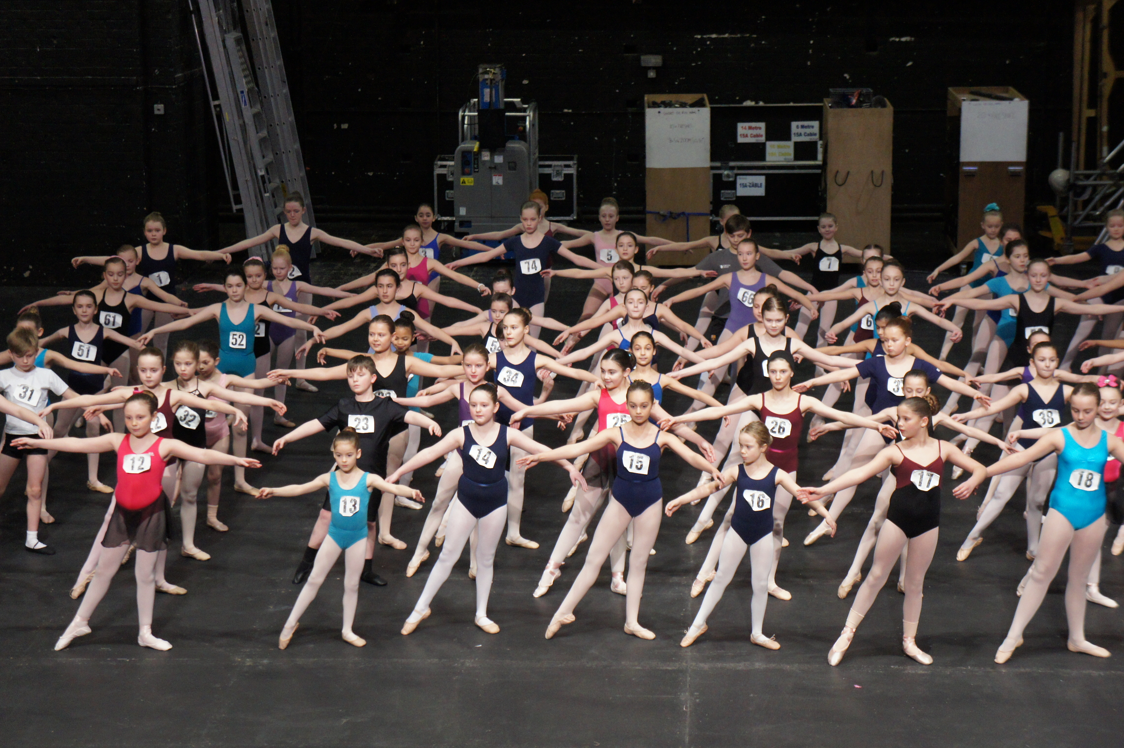 English Youth Ballet Auditions
