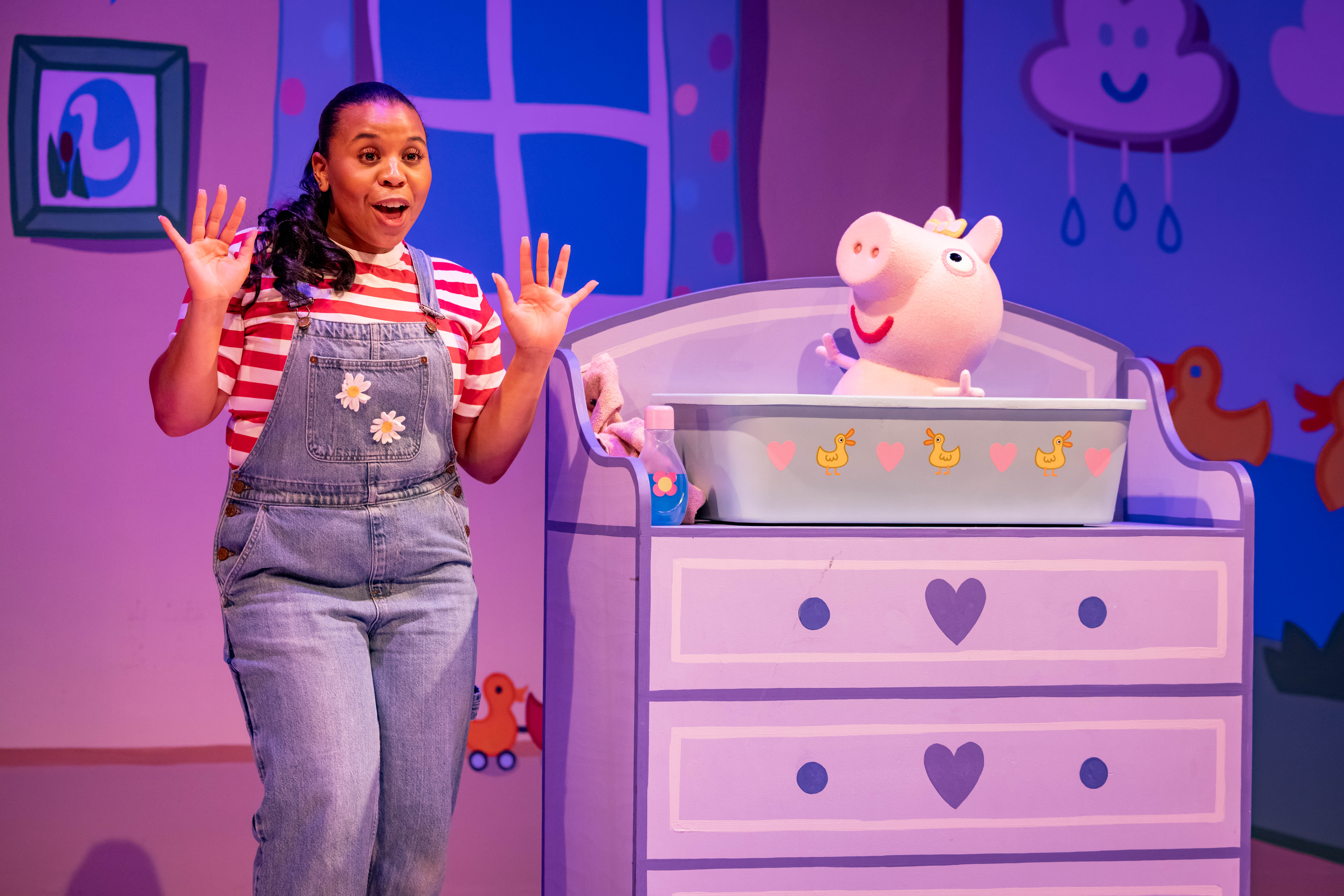 Peppa Pig's Big Family Show live on stage at the Victoria Theatre Halifax 