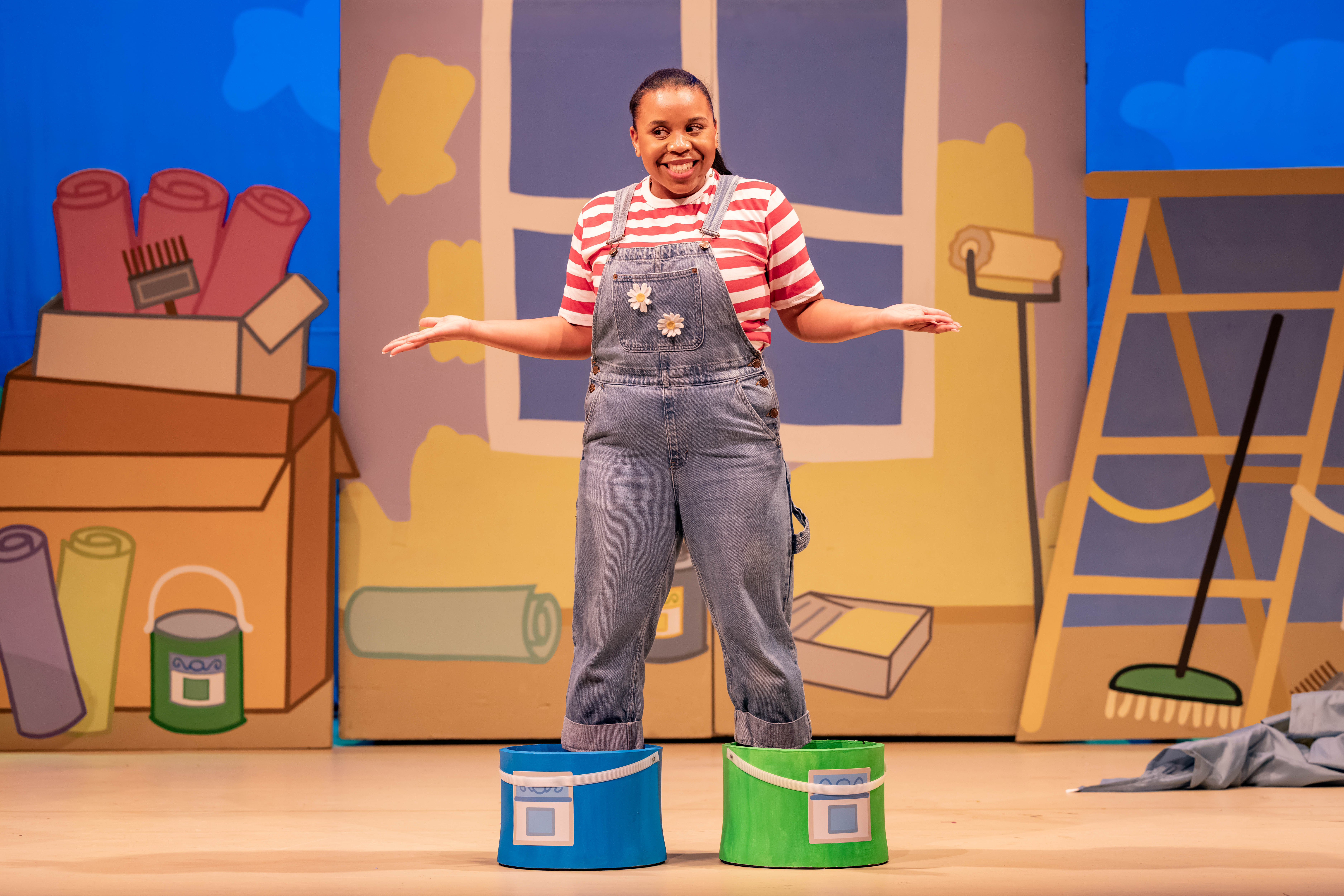 Peppa Pig's Big Family Show live on stage at the Victoria Theatre Halifax 