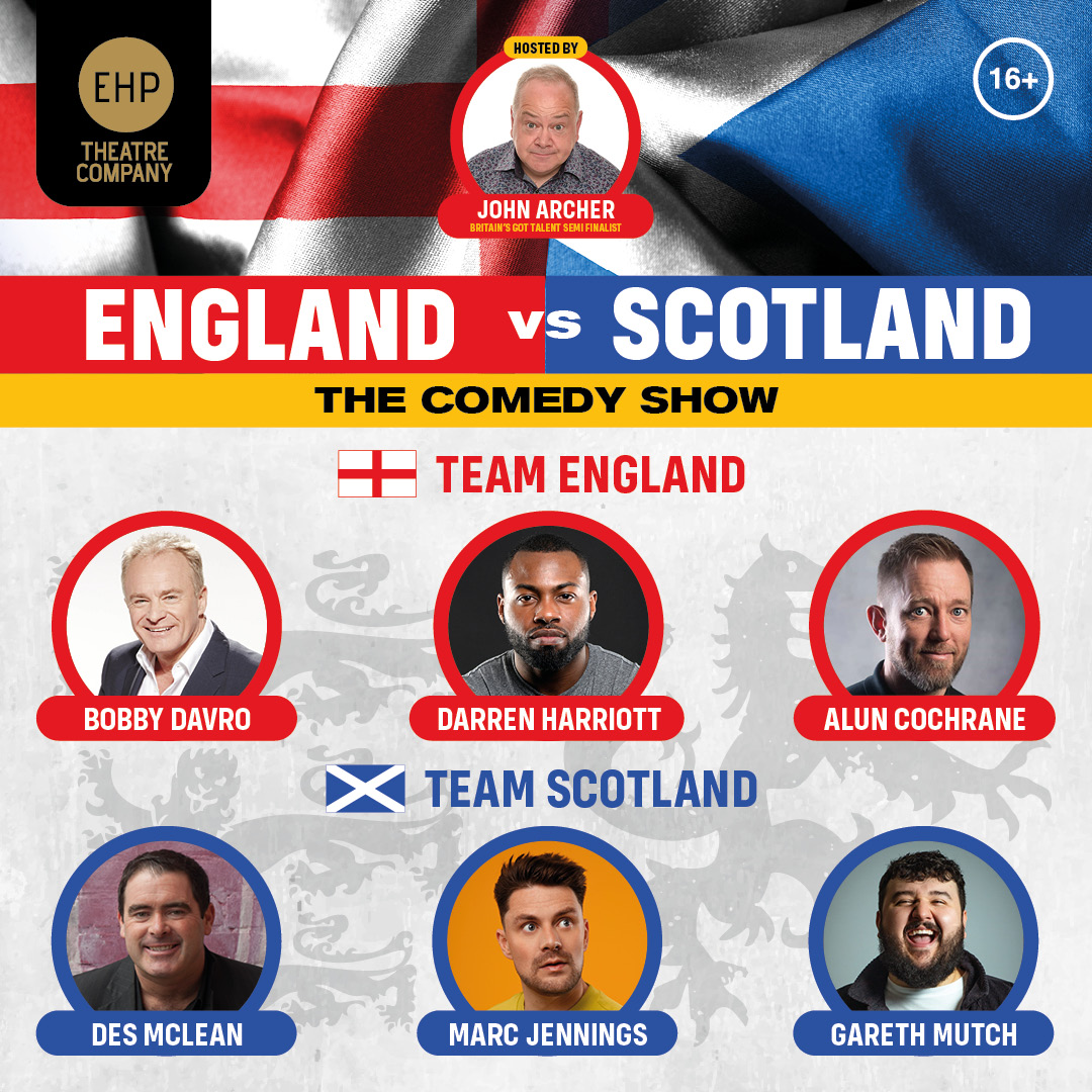 England vs Scotland: The Comedy Show