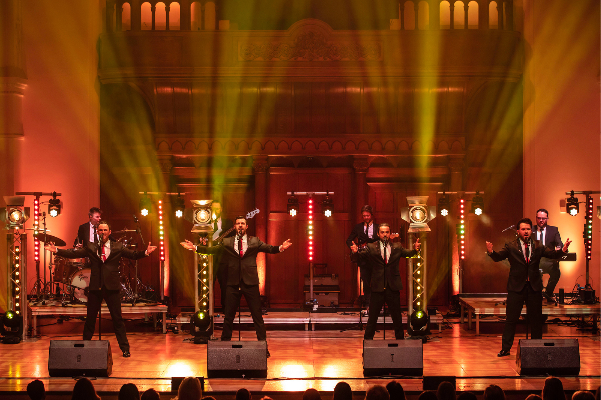 Frankie's Guys | Frankie Valli and the Four Seasons Tribute Live at the Victoria Theatre Halifax in 2026
