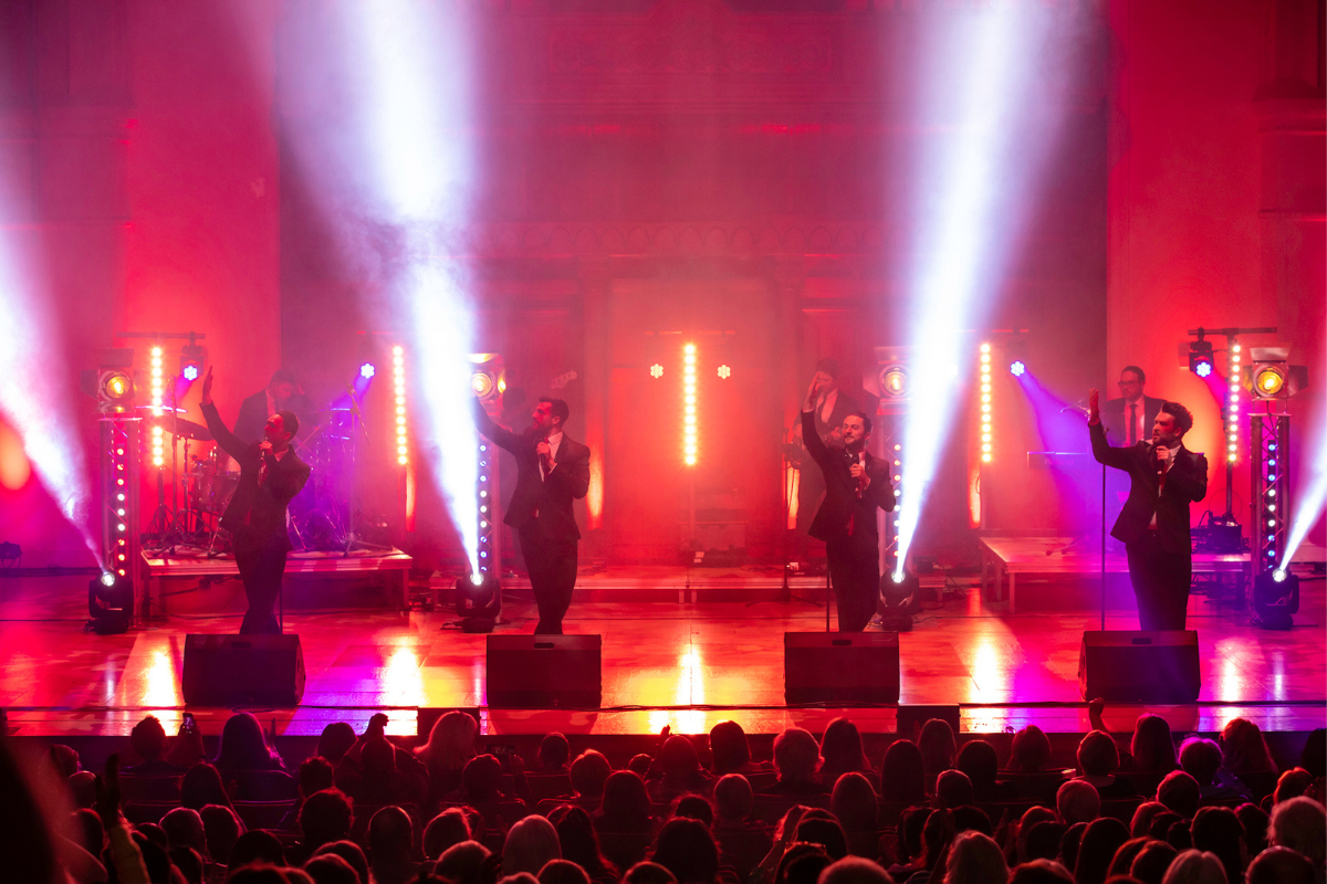 Frankie's Guys | Frankie Valli and the Four Seasons Tribute Live at the Victoria Theatre Halifax in 2026