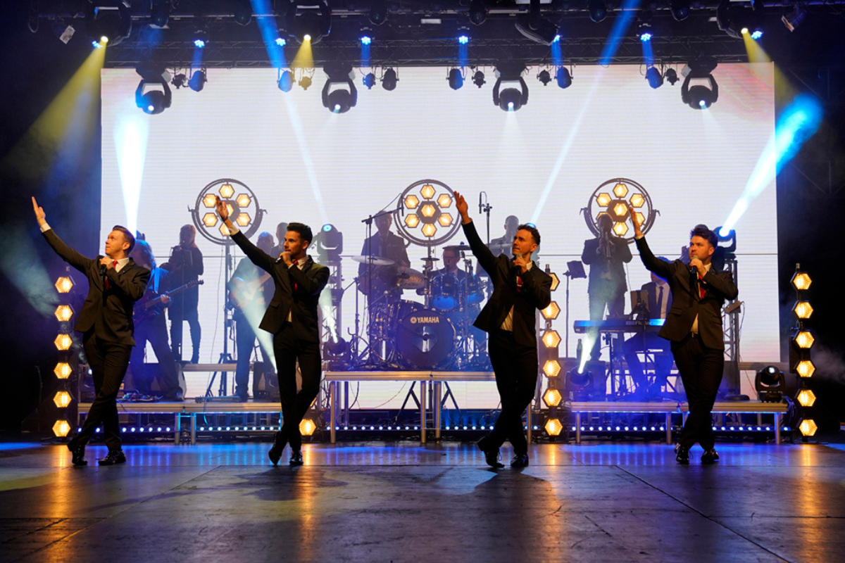 Frankie's Guys | Frankie Valli and the Four Seasons Tribute Live at the Victoria Theatre Halifax in 2026