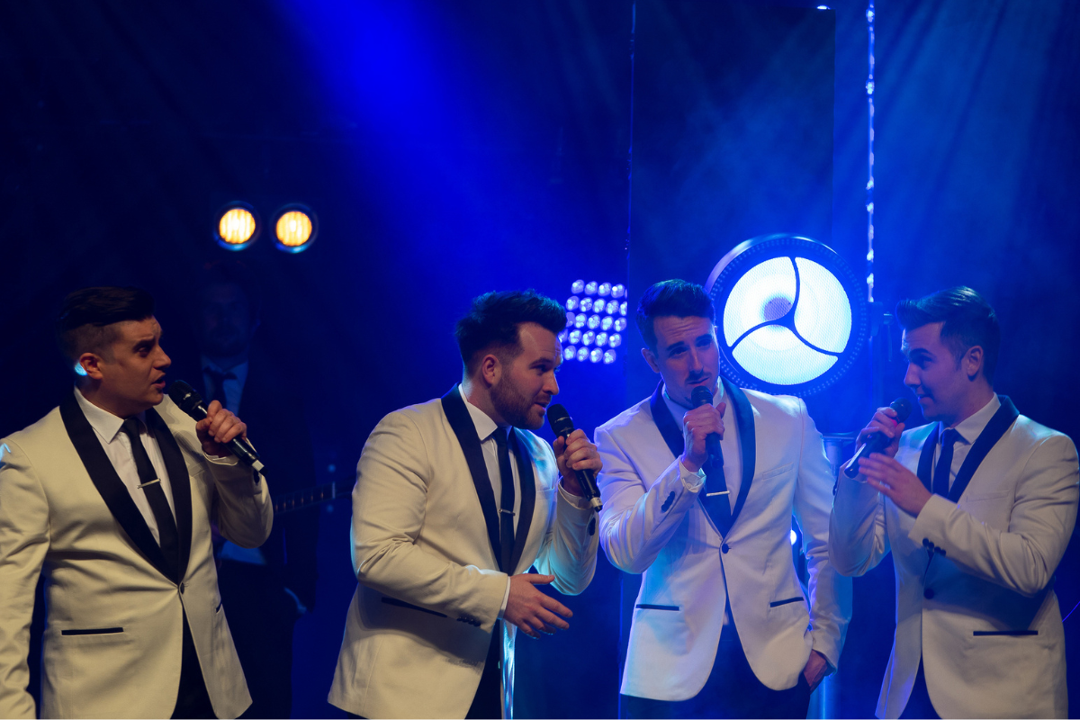 Frankie's Guys | Frankie Valli and the Four Seasons Tribute Live at the Victoria Theatre Halifax in 2026