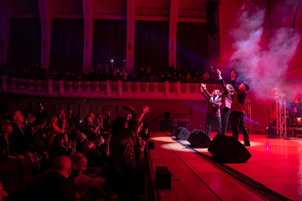 Frankie's Guys | Frankie Valli and the Four Seasons Tribute Live at the Victoria Theatre Halifax in 2026