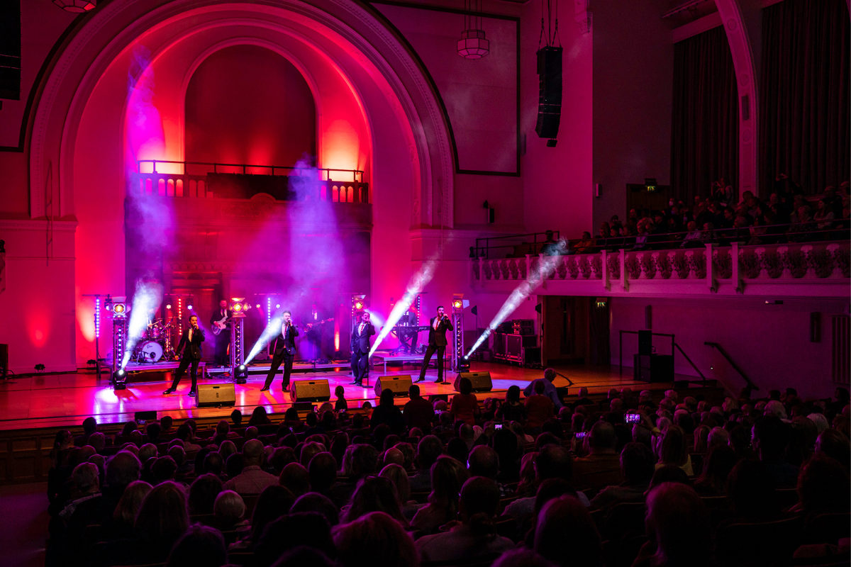 Frankie's Guys | Frankie Valli and the Four Seasons Tribute Live at the Victoria Theatre Halifax in 2026