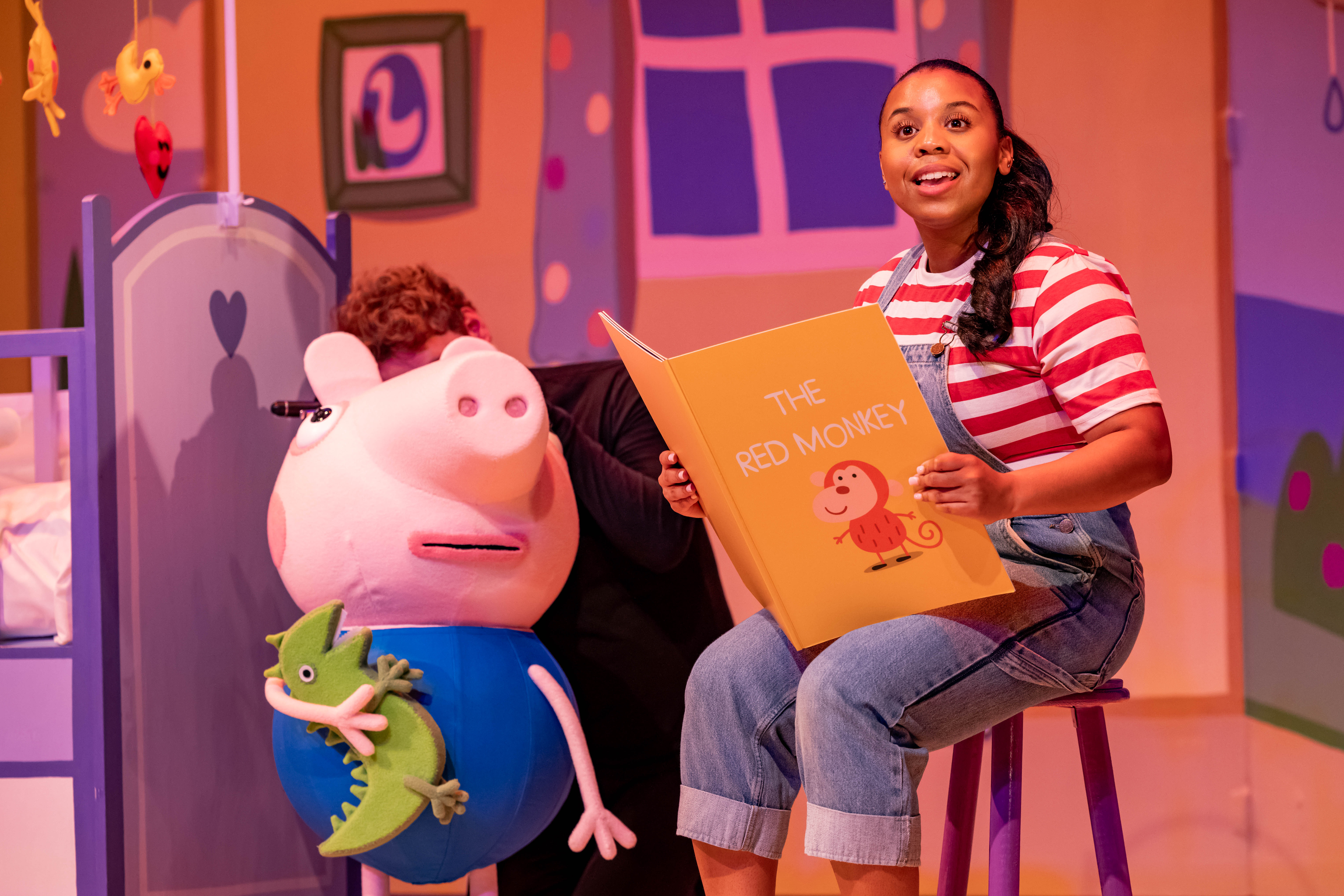 Peppa Pig's Big Family Show live on stage at the Victoria Theatre Halifax 