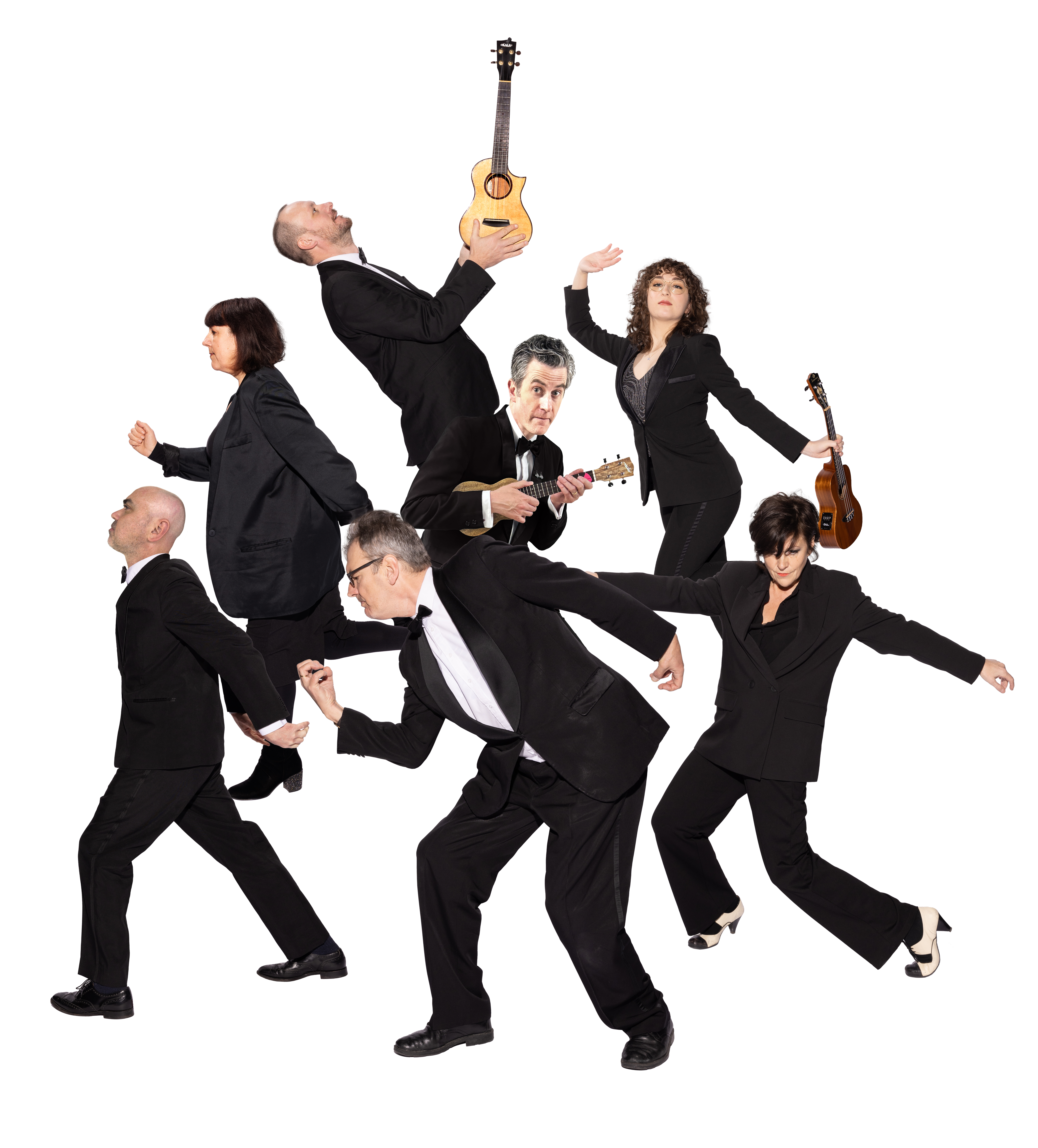 The Ukulele Orchestra of Great Britain