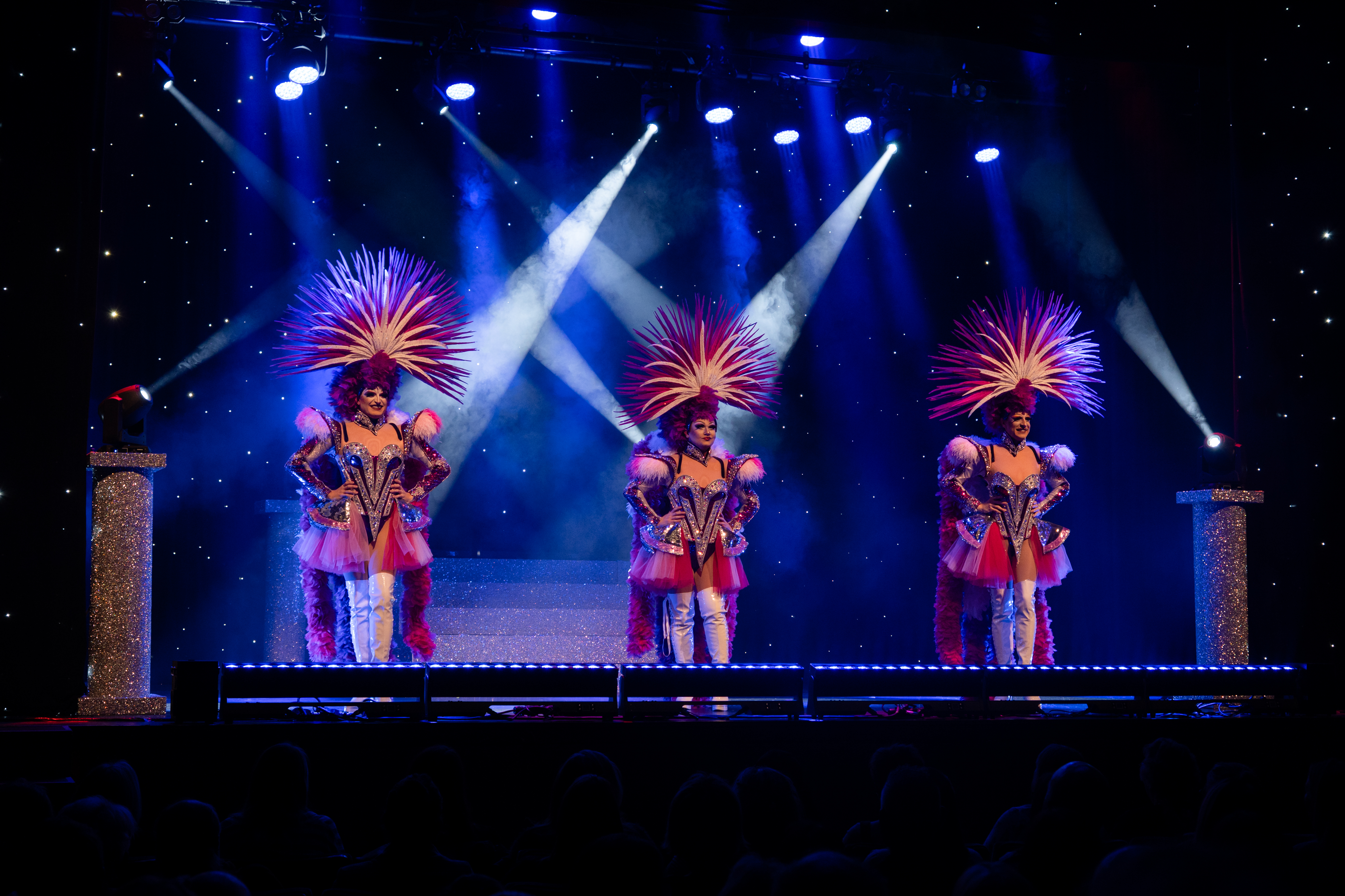 The Dazzling Diamonds: The Comedy Variety Drag Show Victoria Theatre Halifax