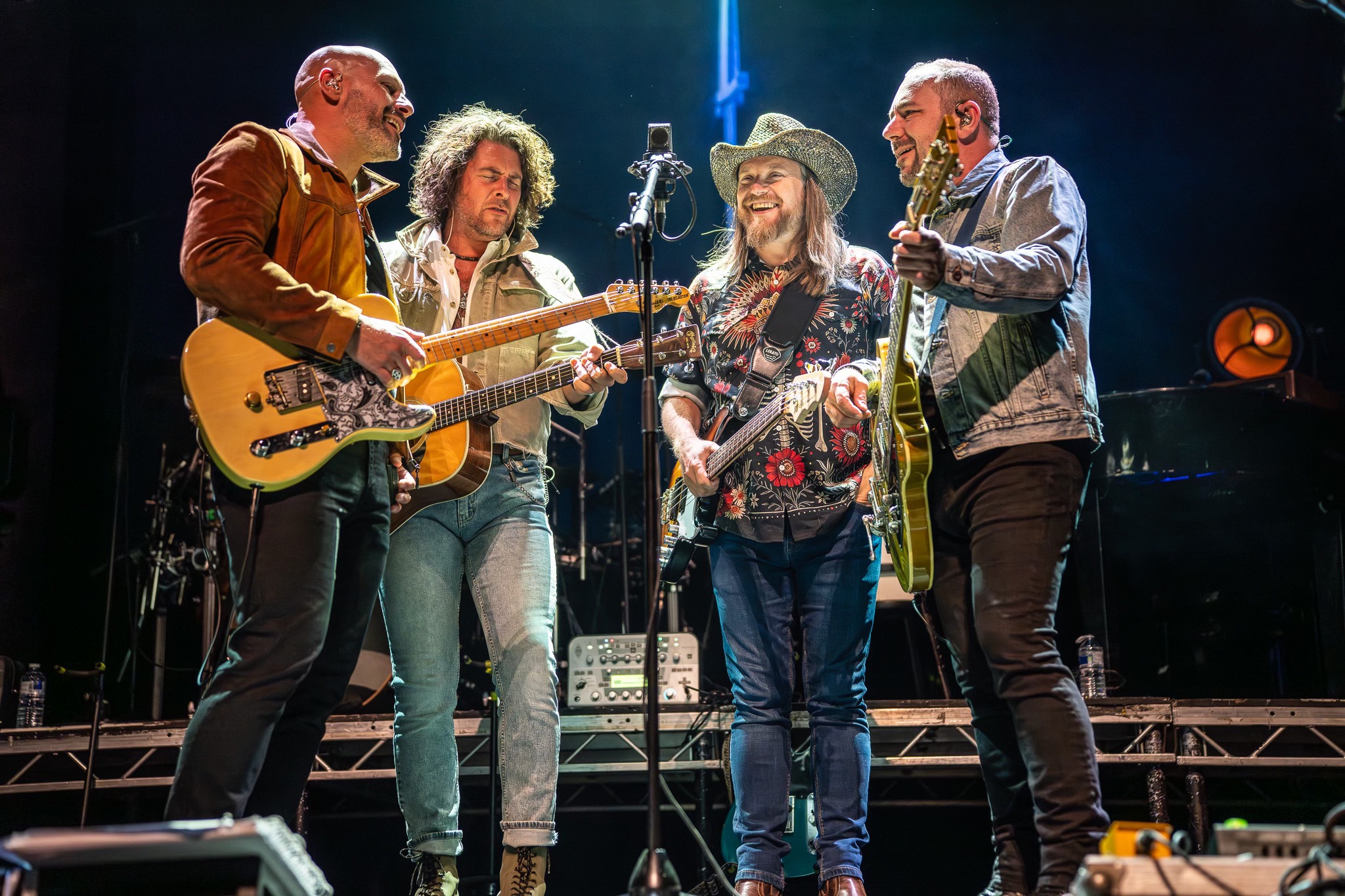 The Illegal Eagles live on stage at The Victoria Theatre Halifax