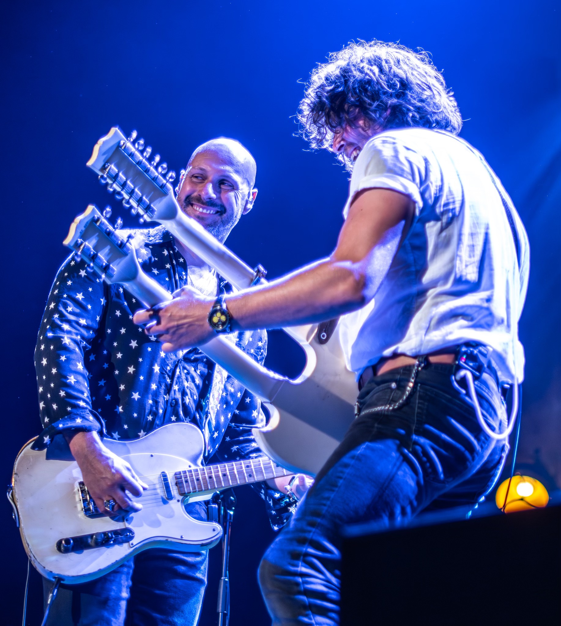 The Illegal Eagles live on stage at The Victoria Theatre Halifax