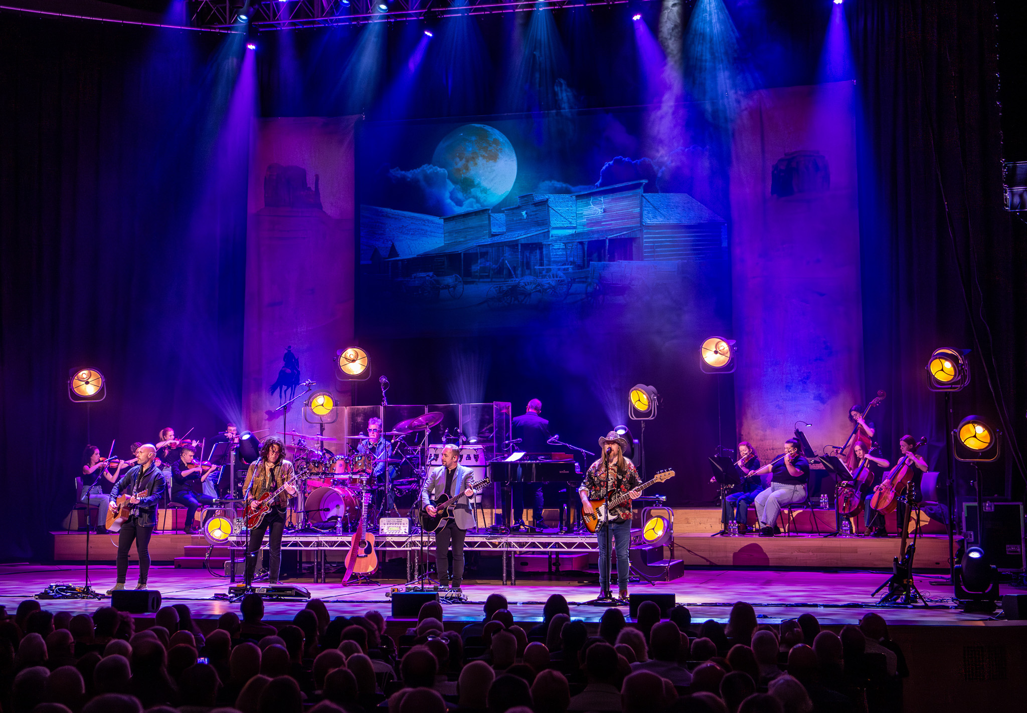 The Illegal Eagles live on stage at The Victoria Theatre Halifax