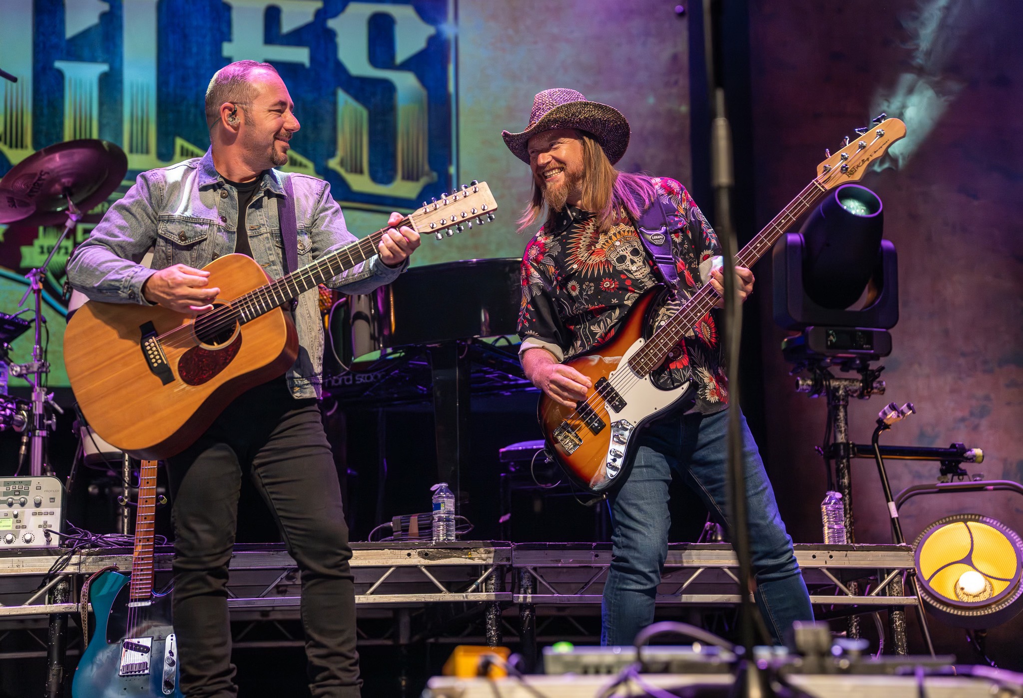 The Illegal Eagles live on stage at The Victoria Theatre Halifax