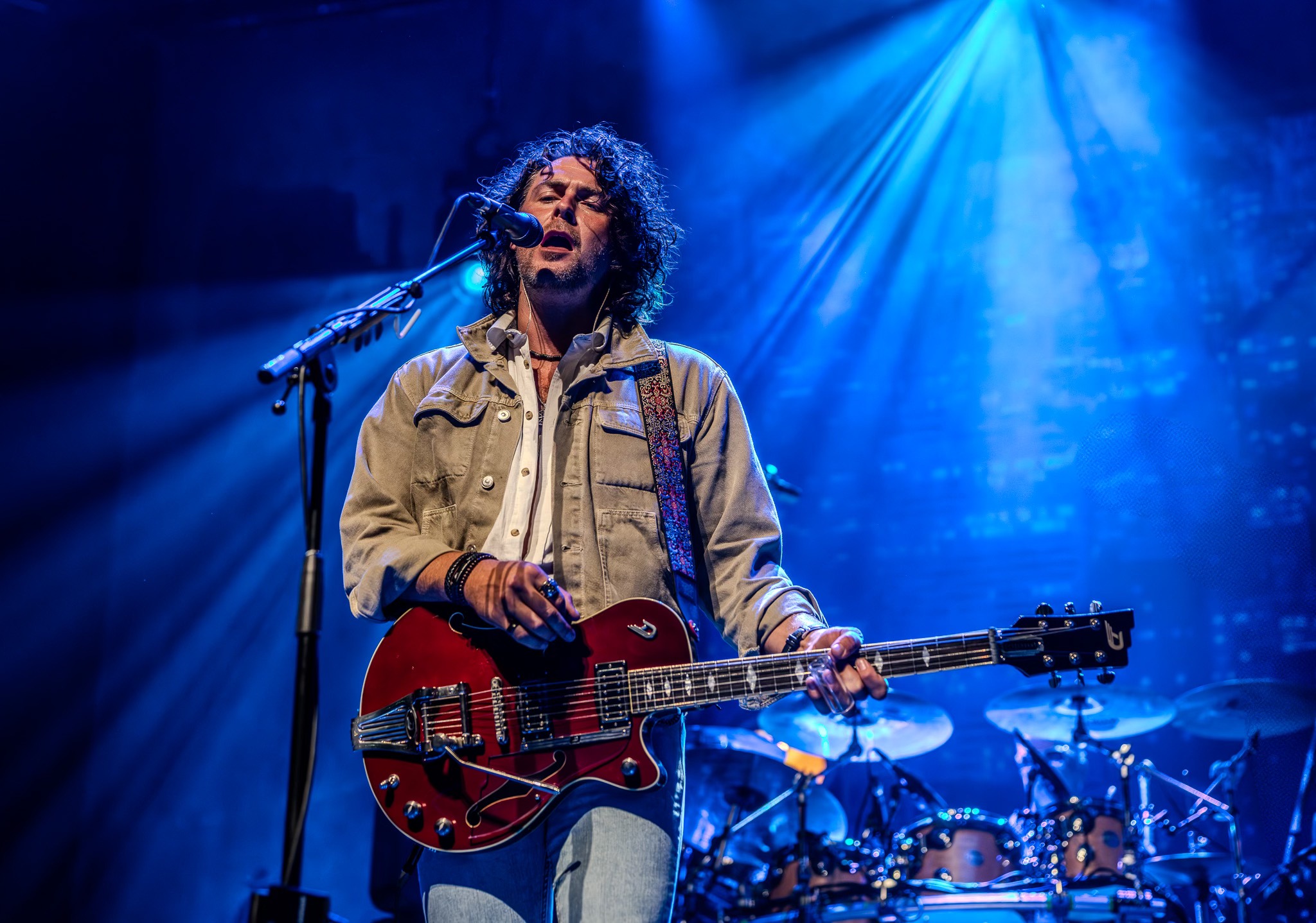 The Illegal Eagles live on stage at The Victoria Theatre Halifax