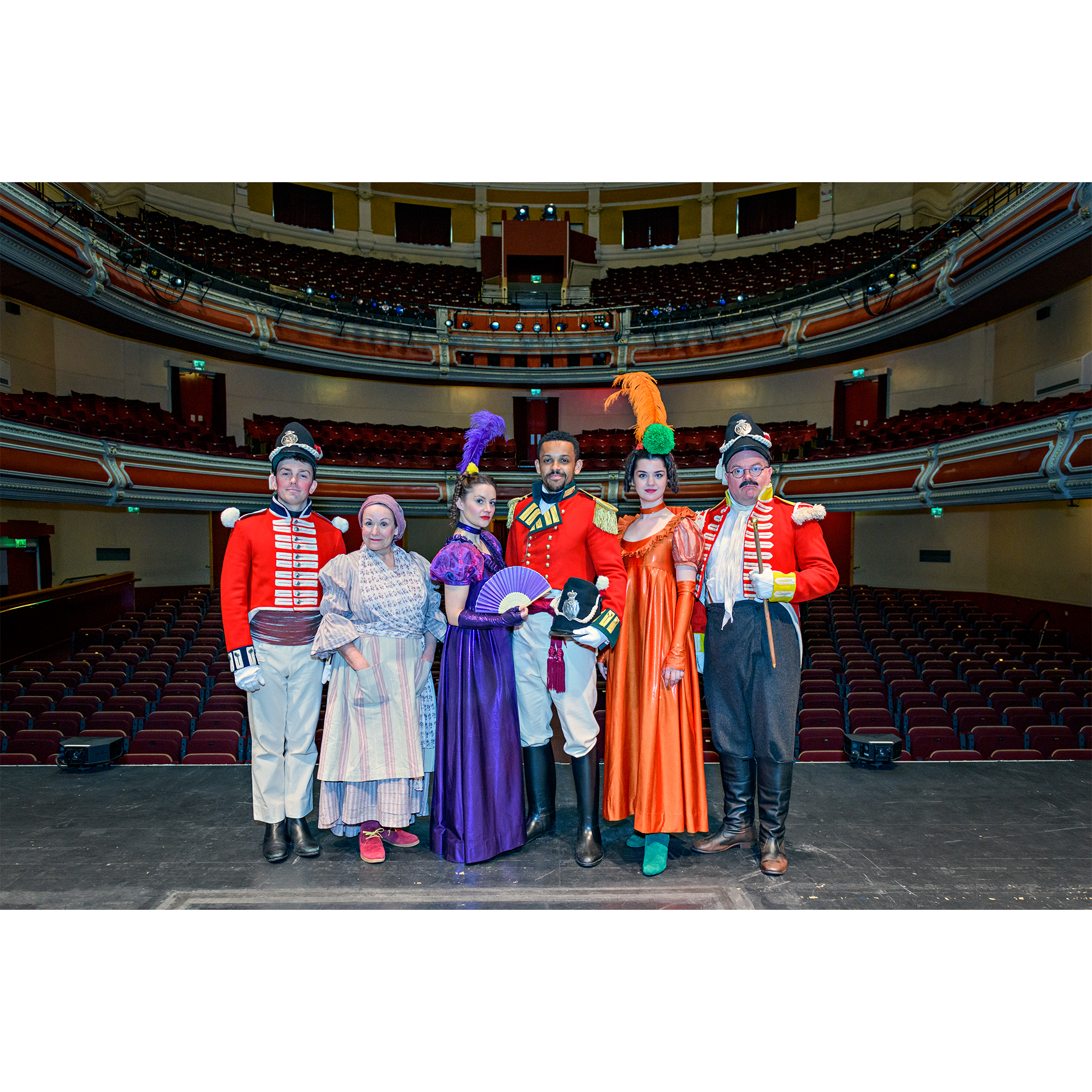 Quality Street by JM Barrie at the Victoria Theatre Halifax
