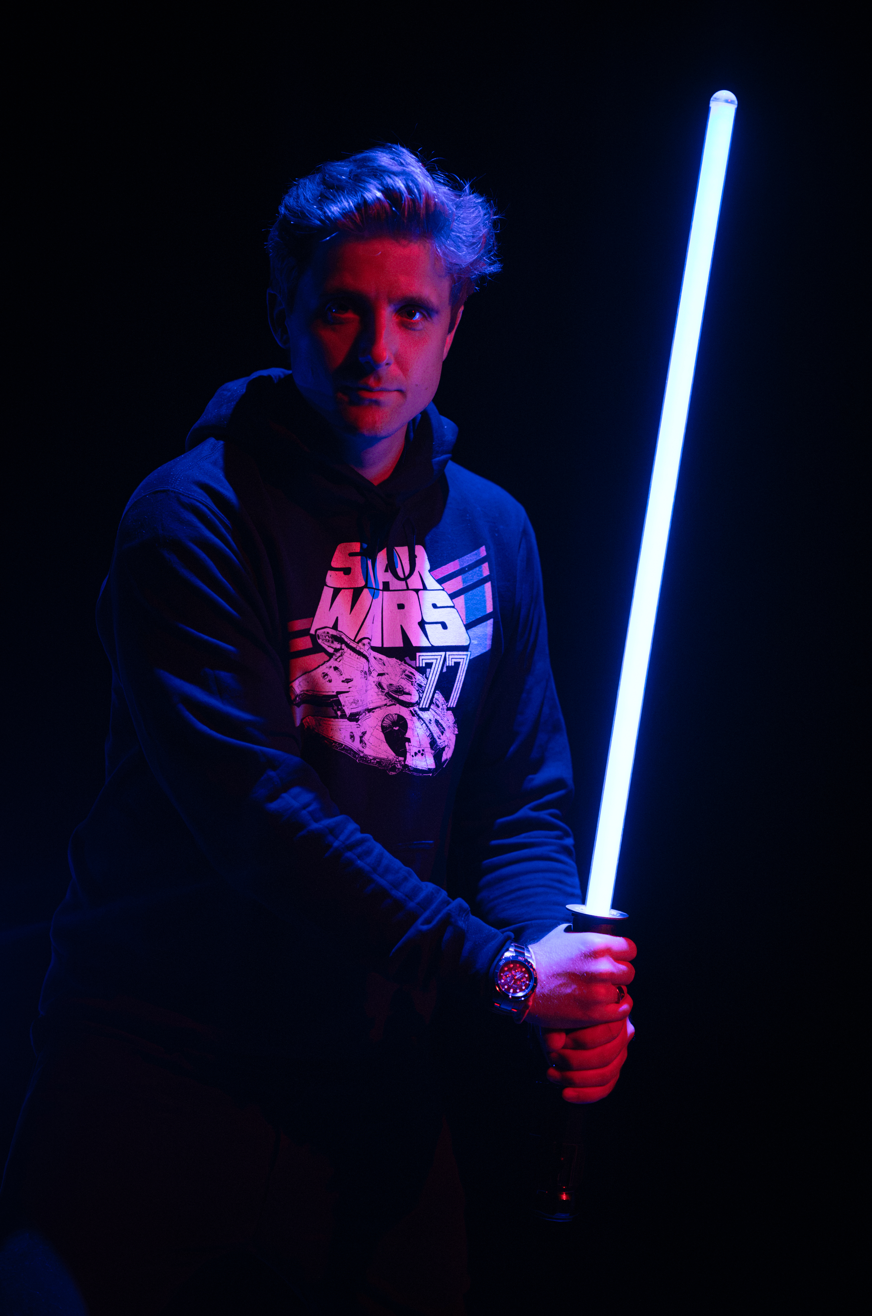 A Star Wars Improv Show: The One-Man Made Up Movie Parody