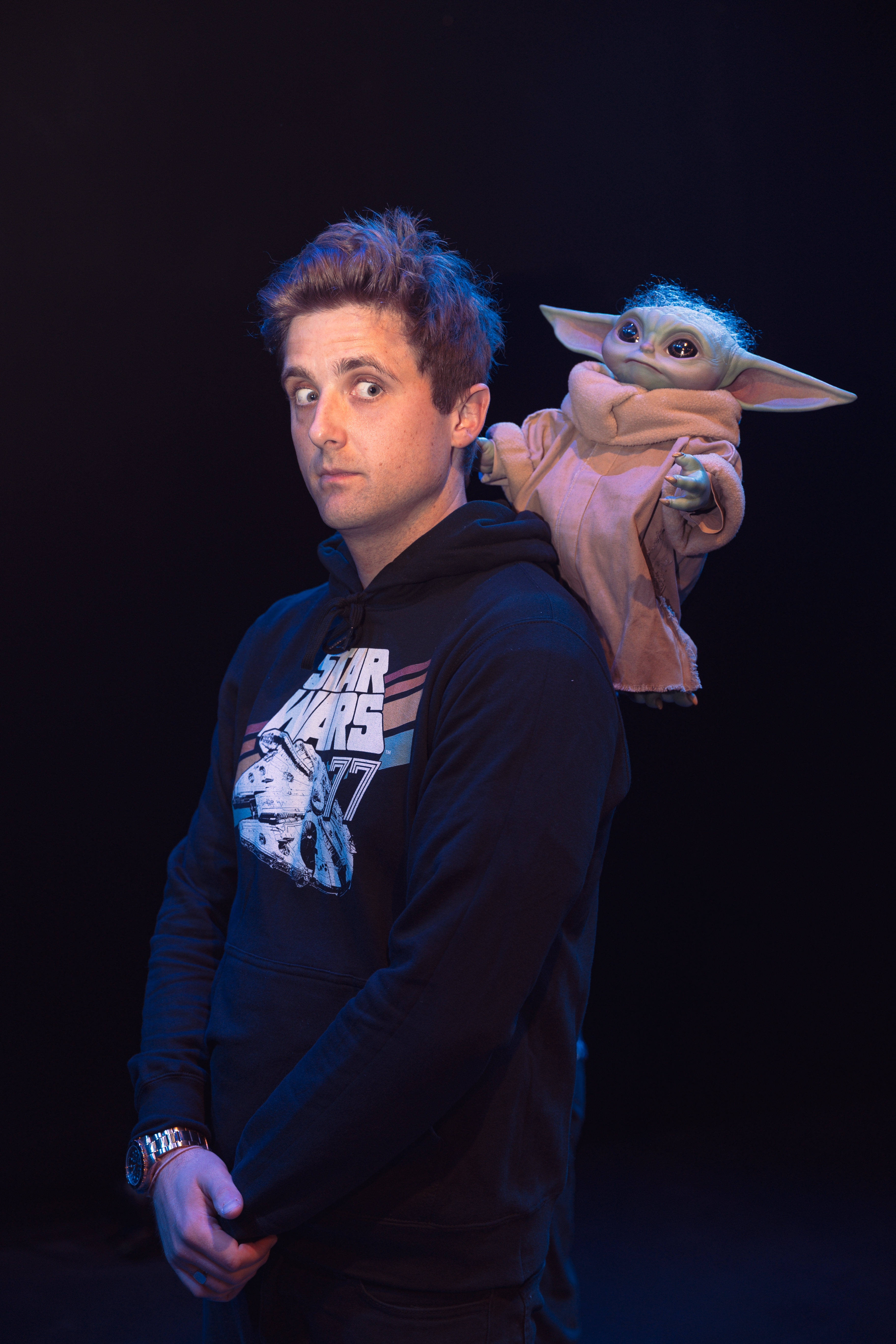 A Star Wars Improv Show: The One-Man Made Up Movie Parody