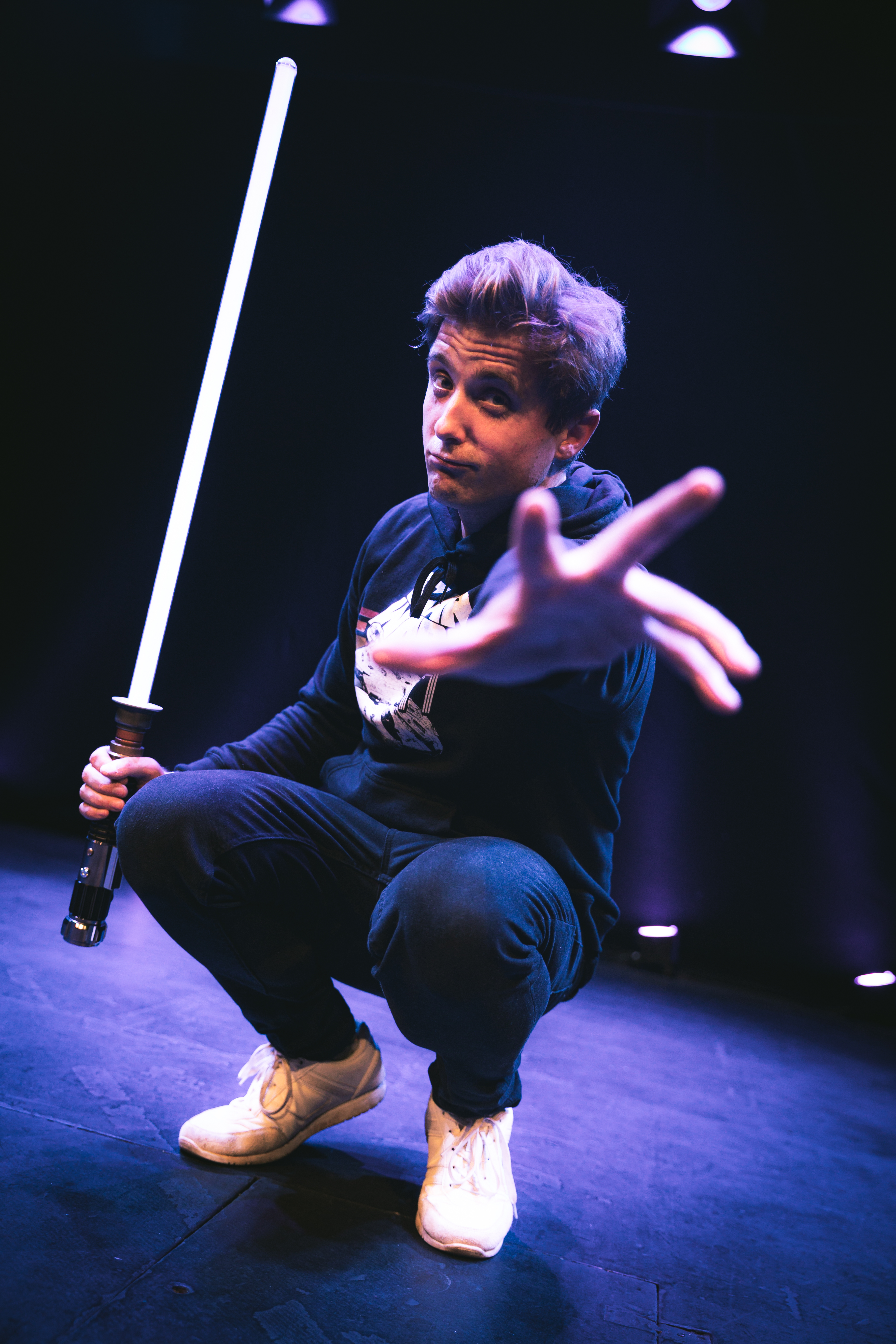 A Star Wars Improv Show: The One-Man Made Up Movie Parody