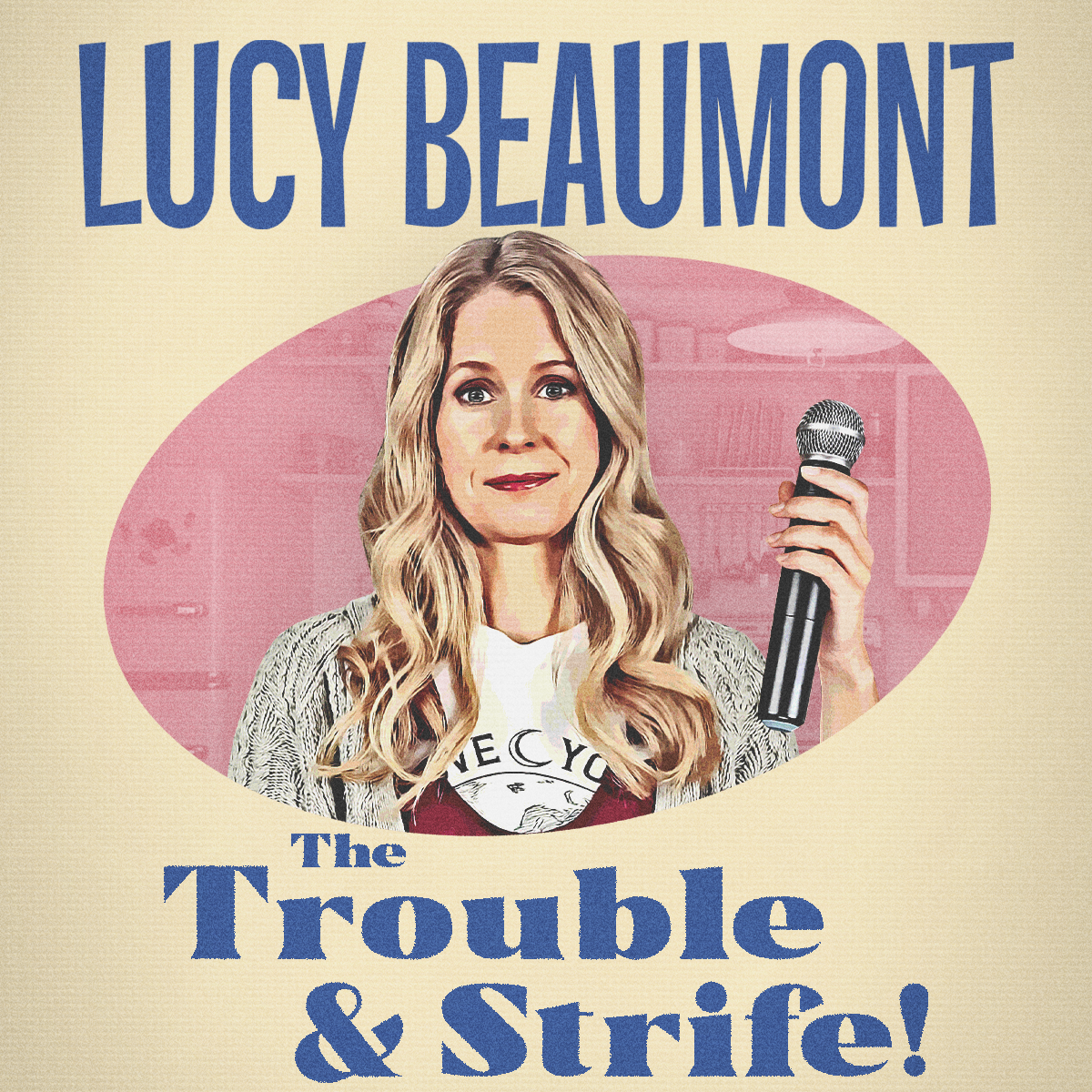 Lucy Beaumont appearing at the Victoria Theatre Halifax with The Trouble and Strife