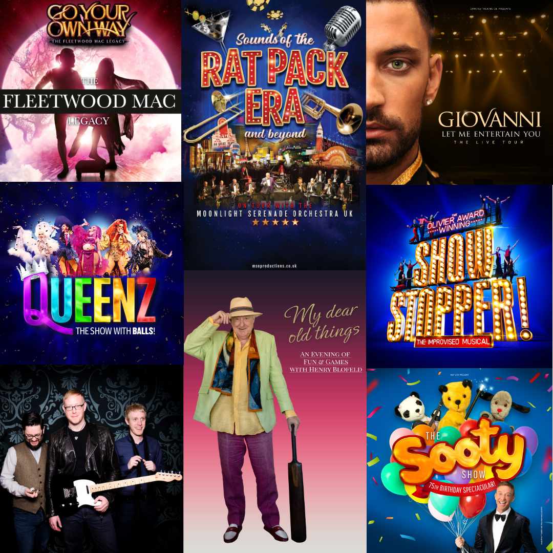 New Shows on sale this March