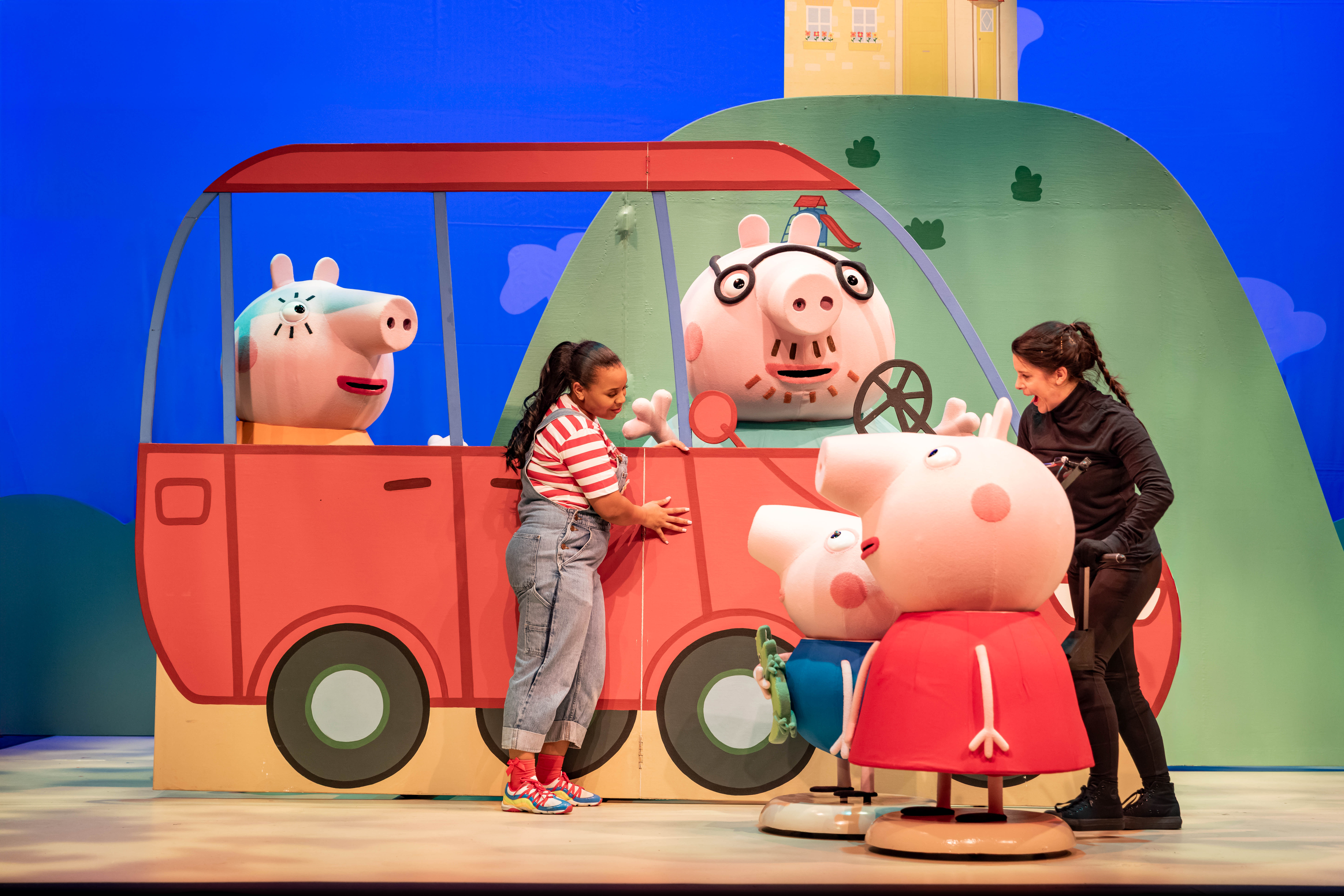 Peppa Pig's Big Family Show live on stage at the Victoria Theatre Halifax 