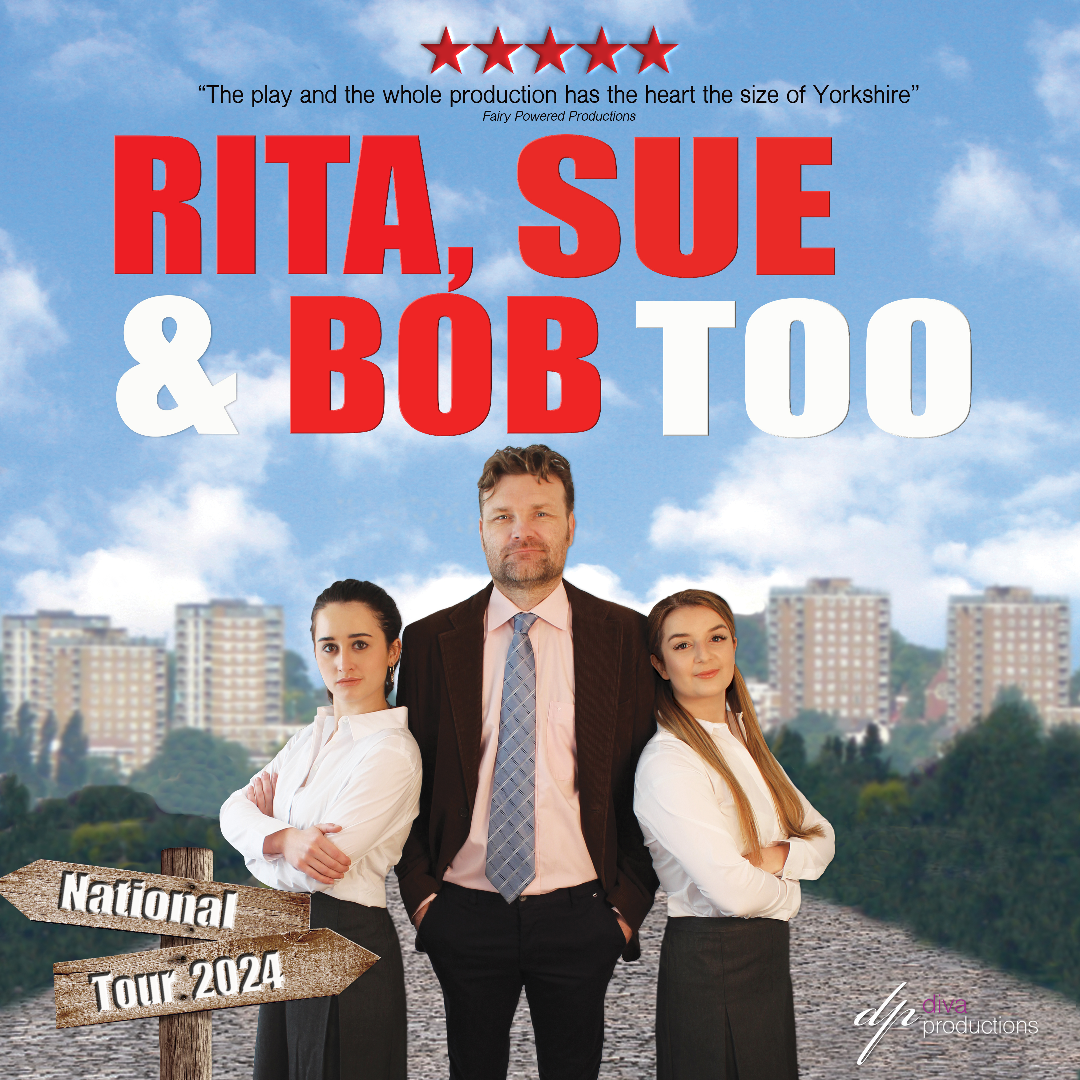 Rita, sue and Bob too at the Victoria Theatre Halifax October 2024