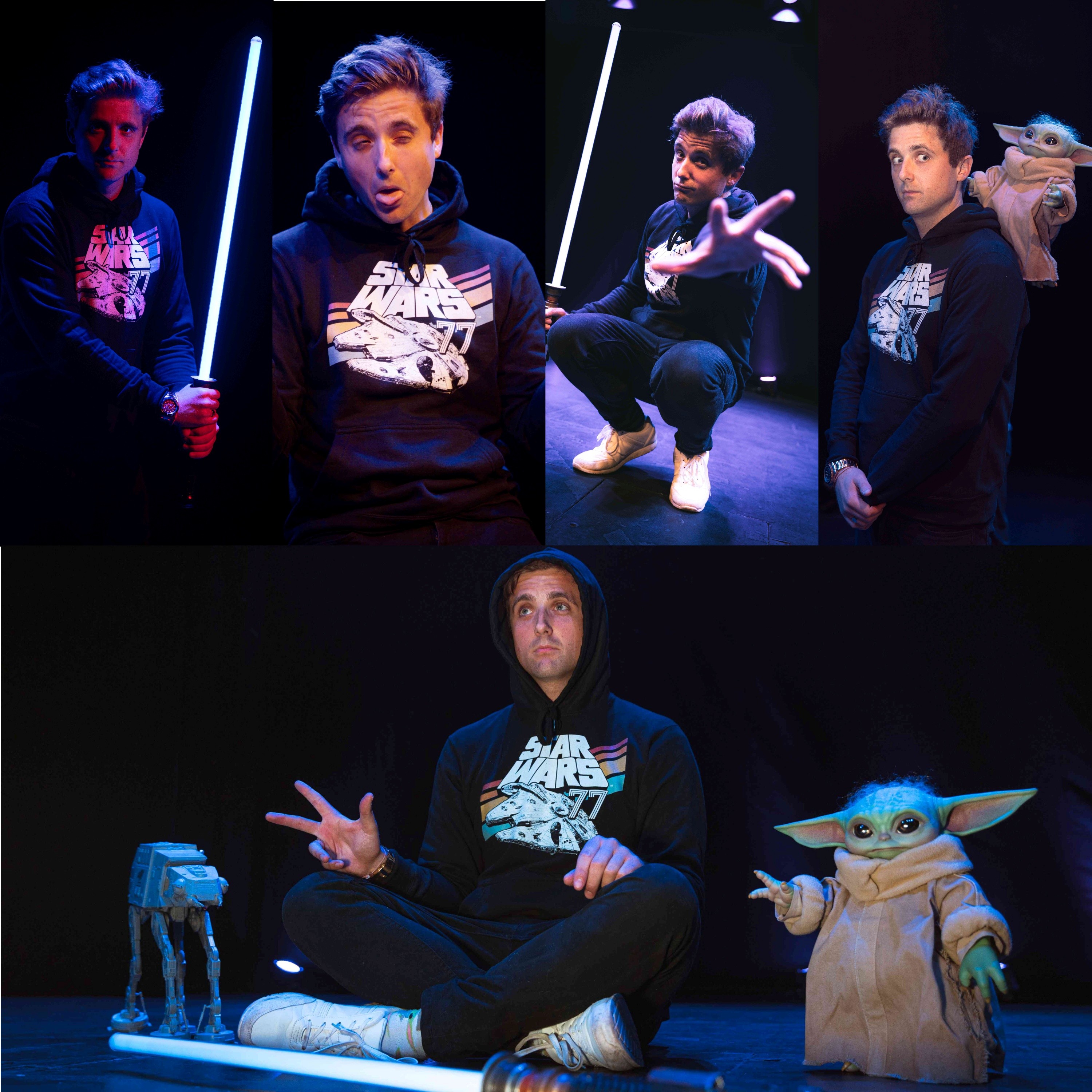 A Star Wars Improv Show: The One-Man Made Up Movie Parody