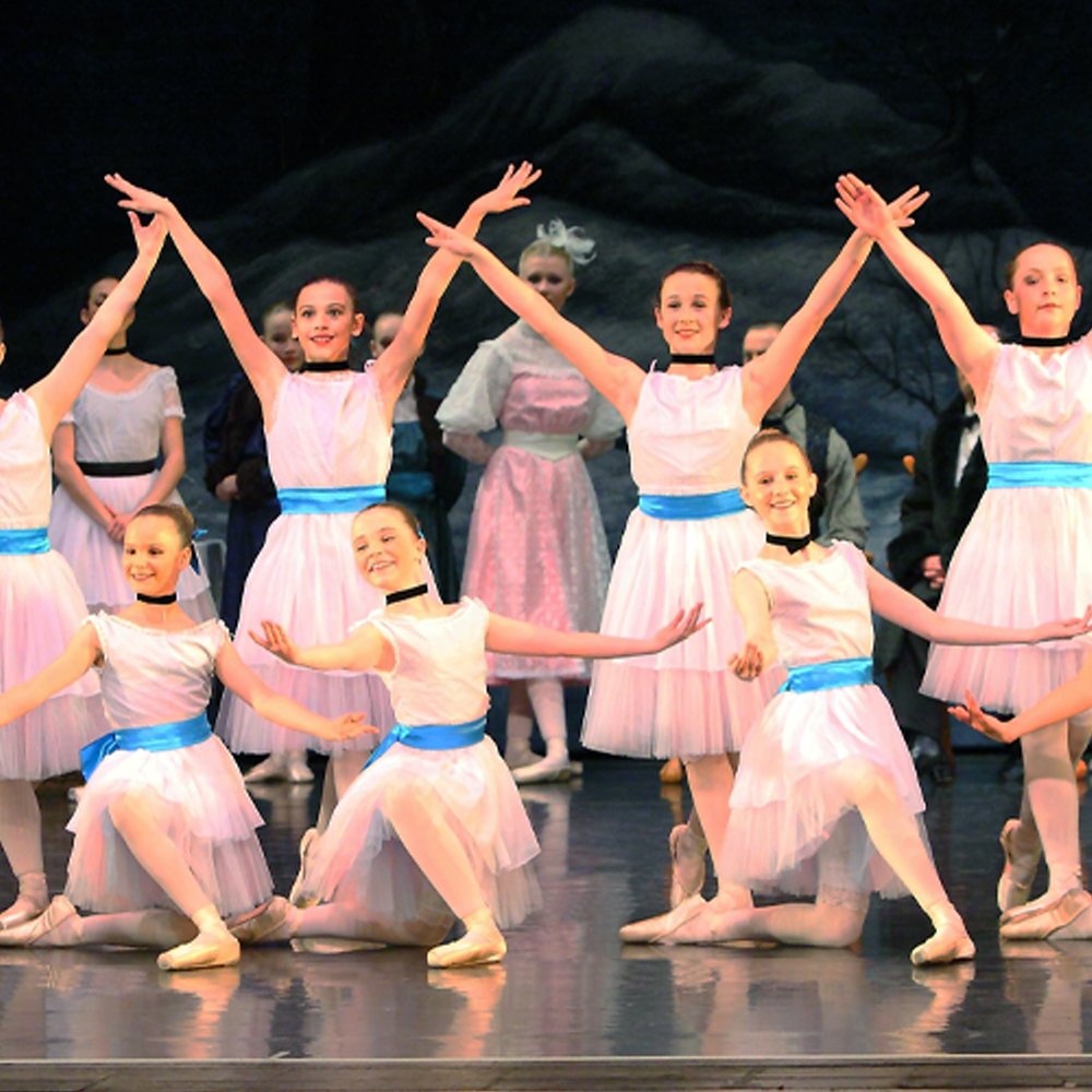 English Youth Ballet presents Swan Lake at the Victoria Theatre Halifax